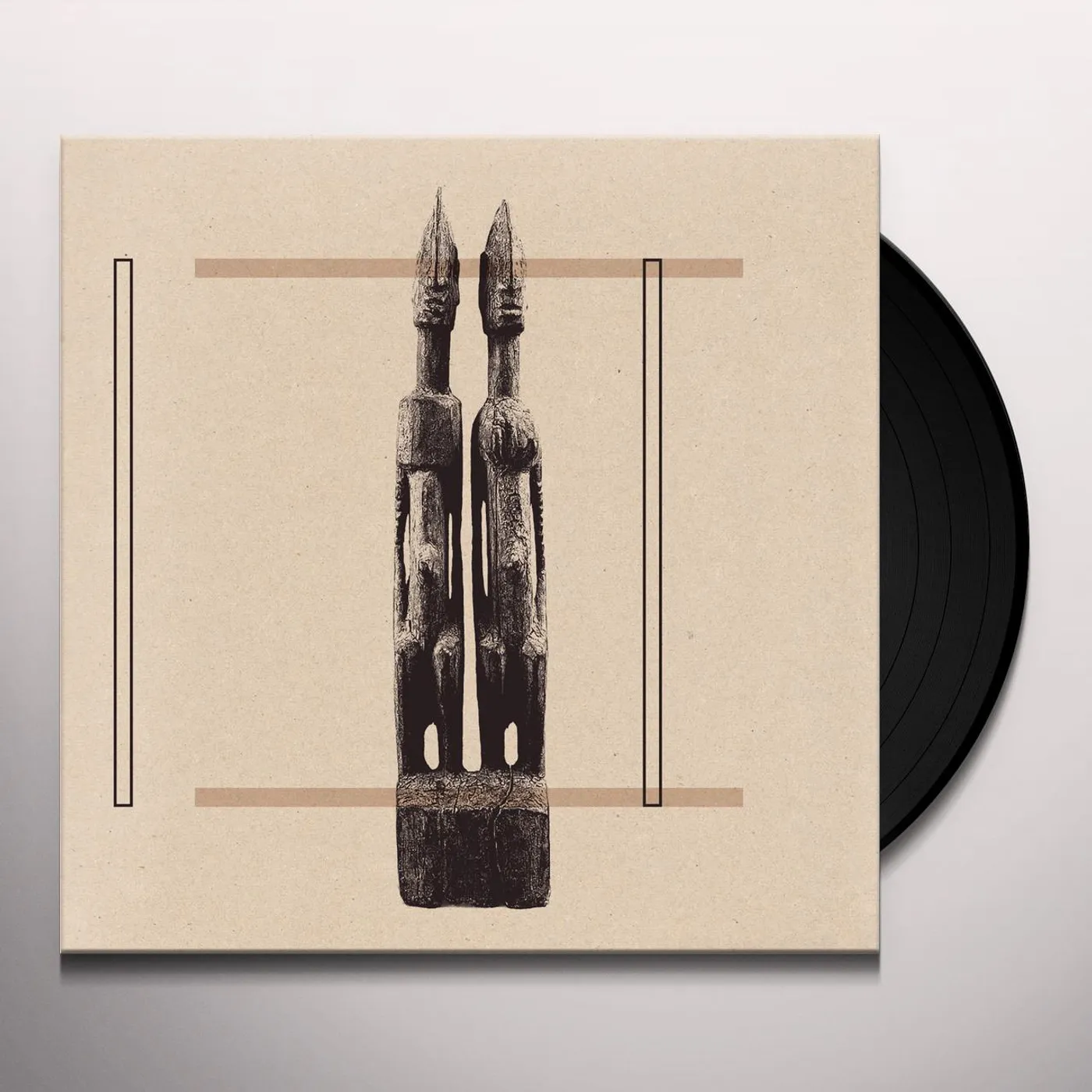 Craig Leon ANTHOLOGY OF INTERPLANETARY FOLK MUSIC 1: NOMMOS Vinyl Record