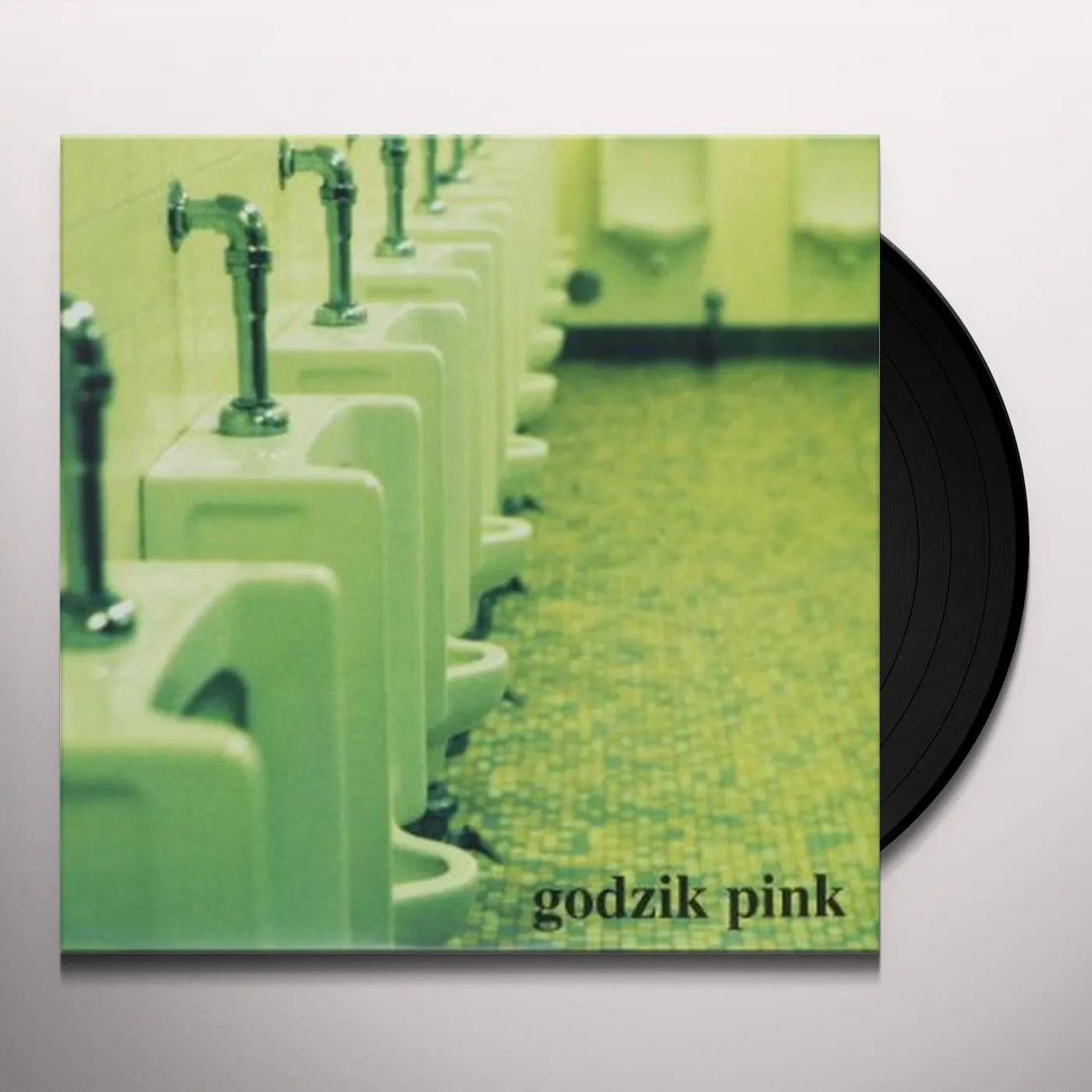 GODZIK PINK Vinyl Record