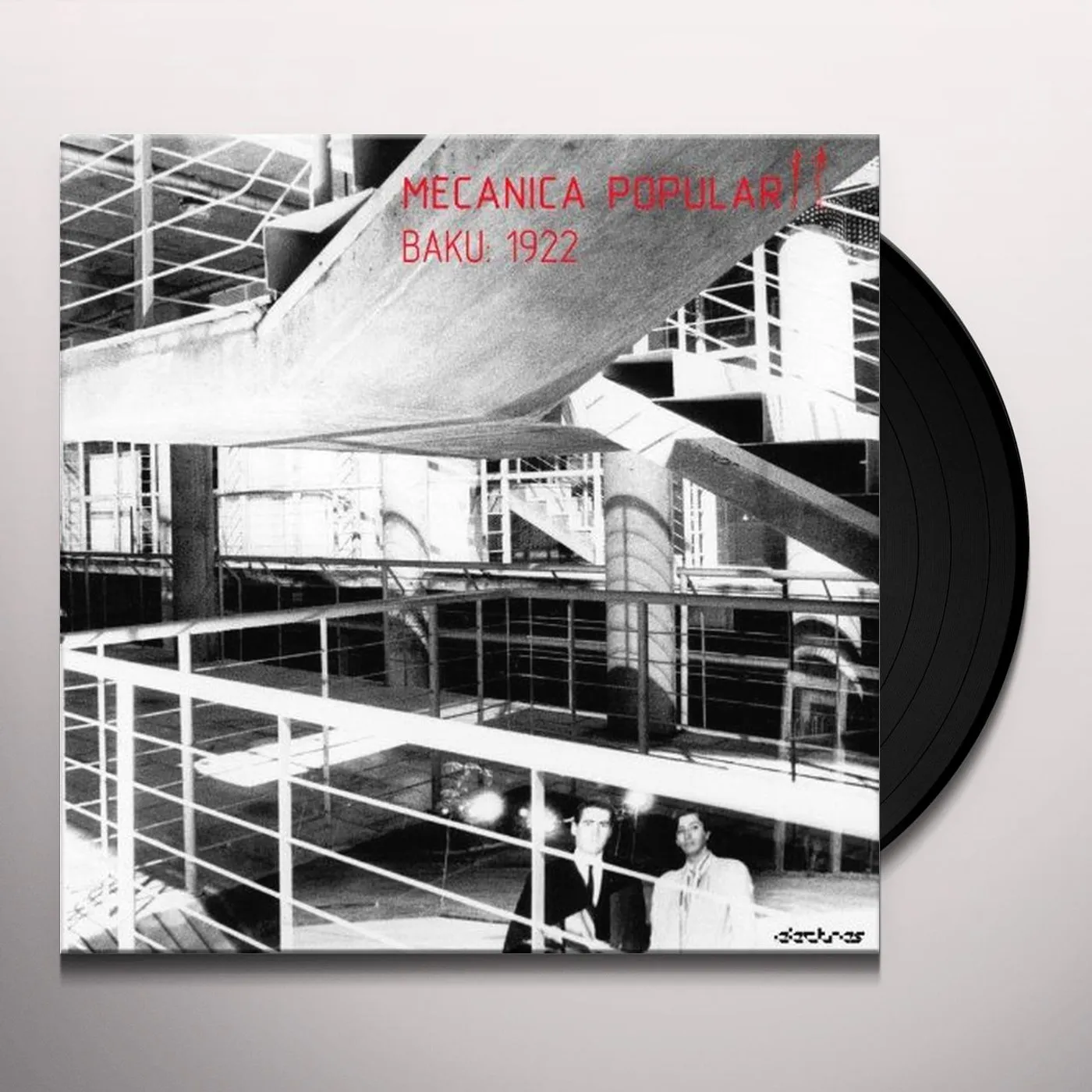 Mecanica Popular BAKU 1922 Vinyl Record