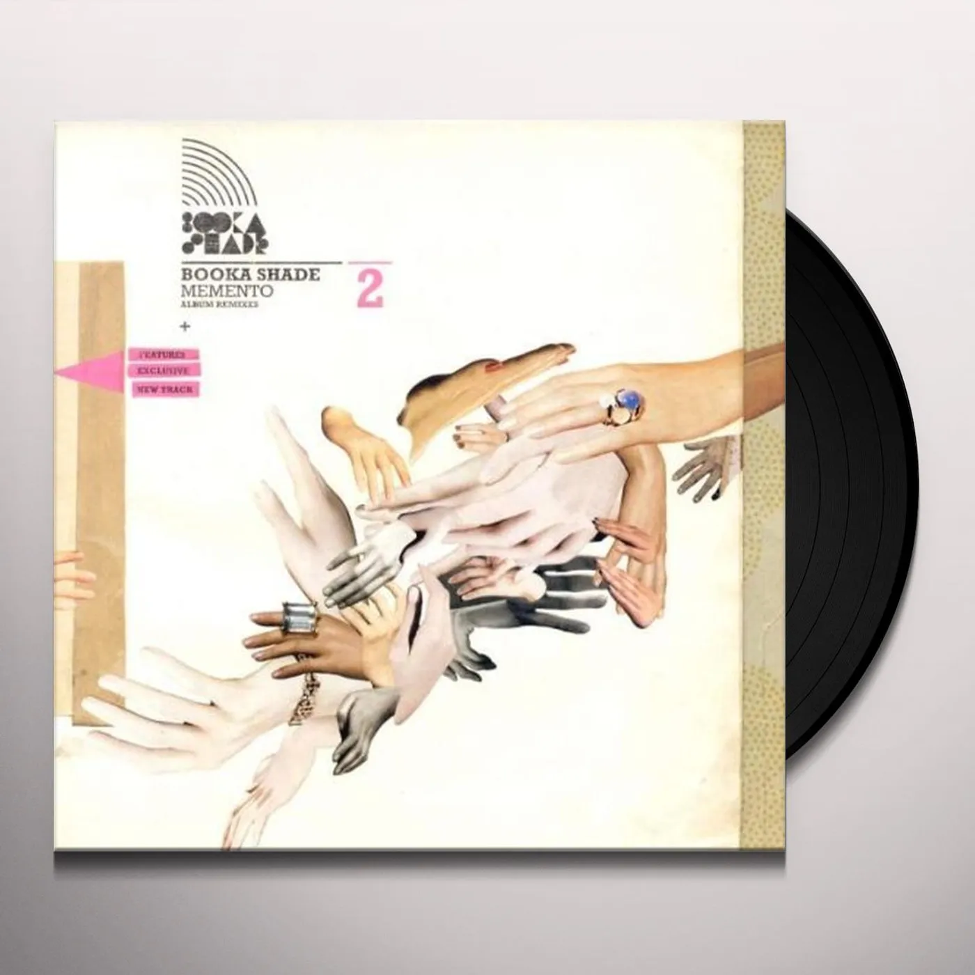 Booka Shade MEMENTO ALBUM REMIXES 2 Vinyl Record