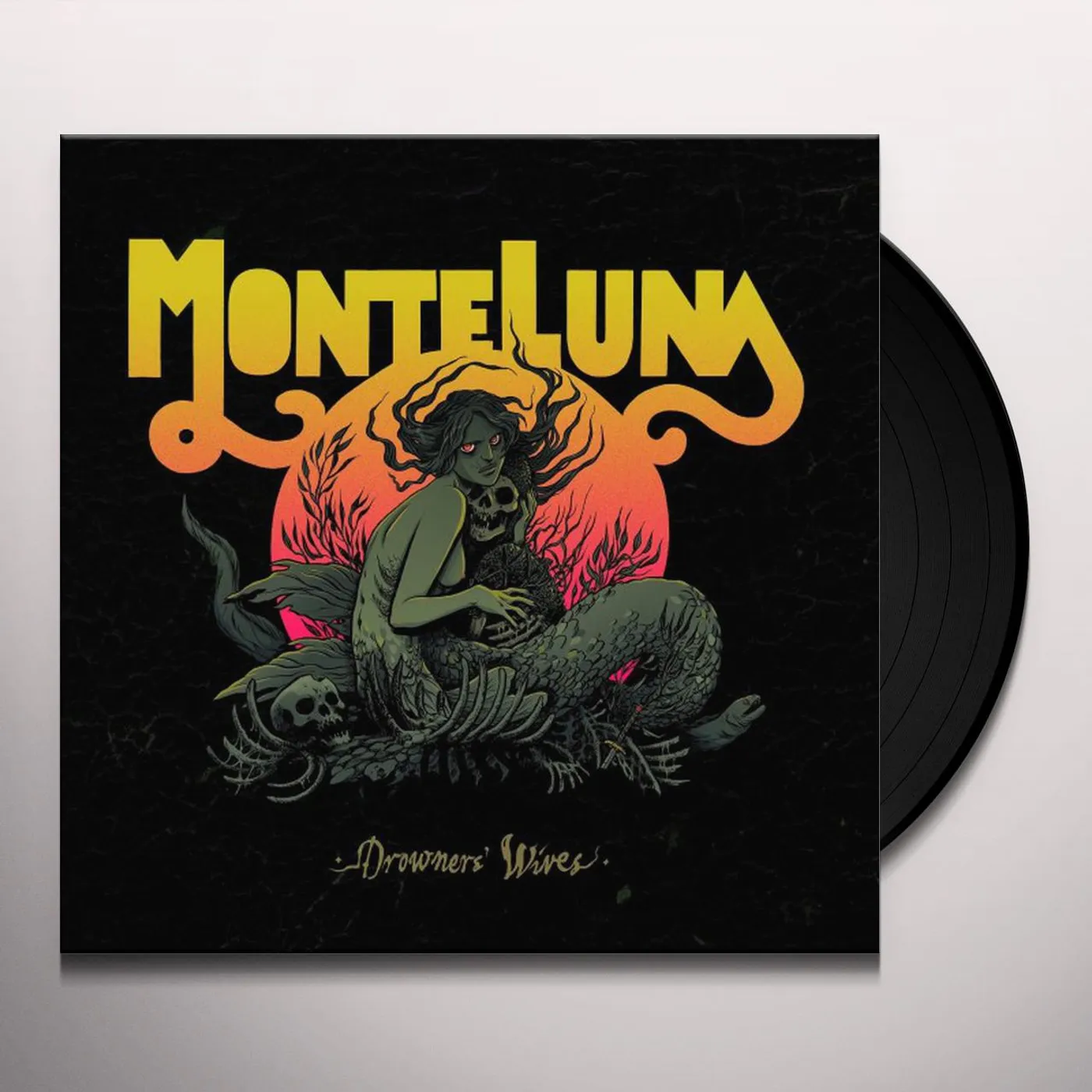 Monte Luna DROWNERS WIVES Vinyl Record
