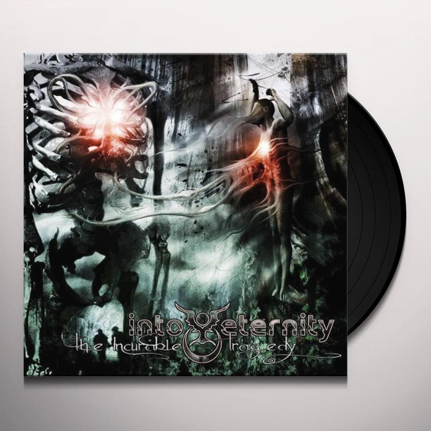 Into Eternity INCURABLE TRAGEDY Vinyl Record