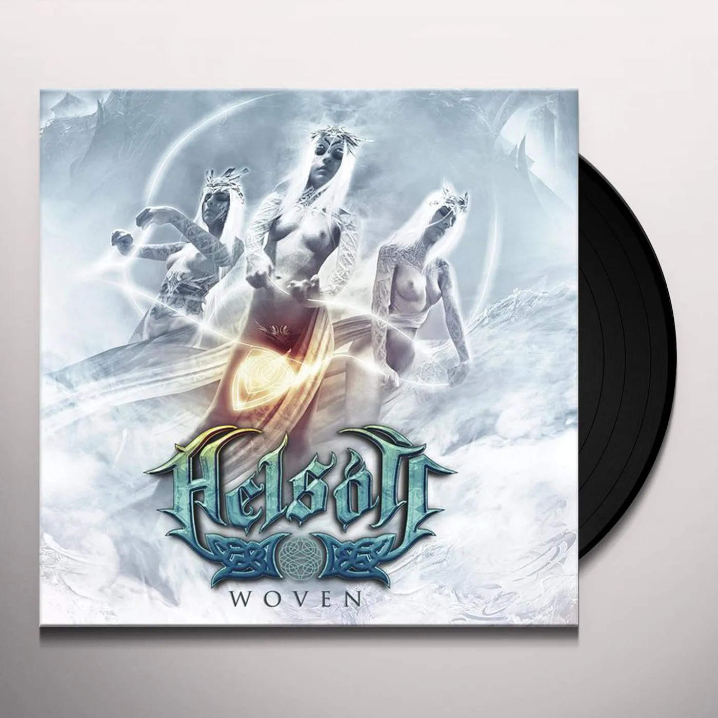 Helsott Woven Vinyl Record