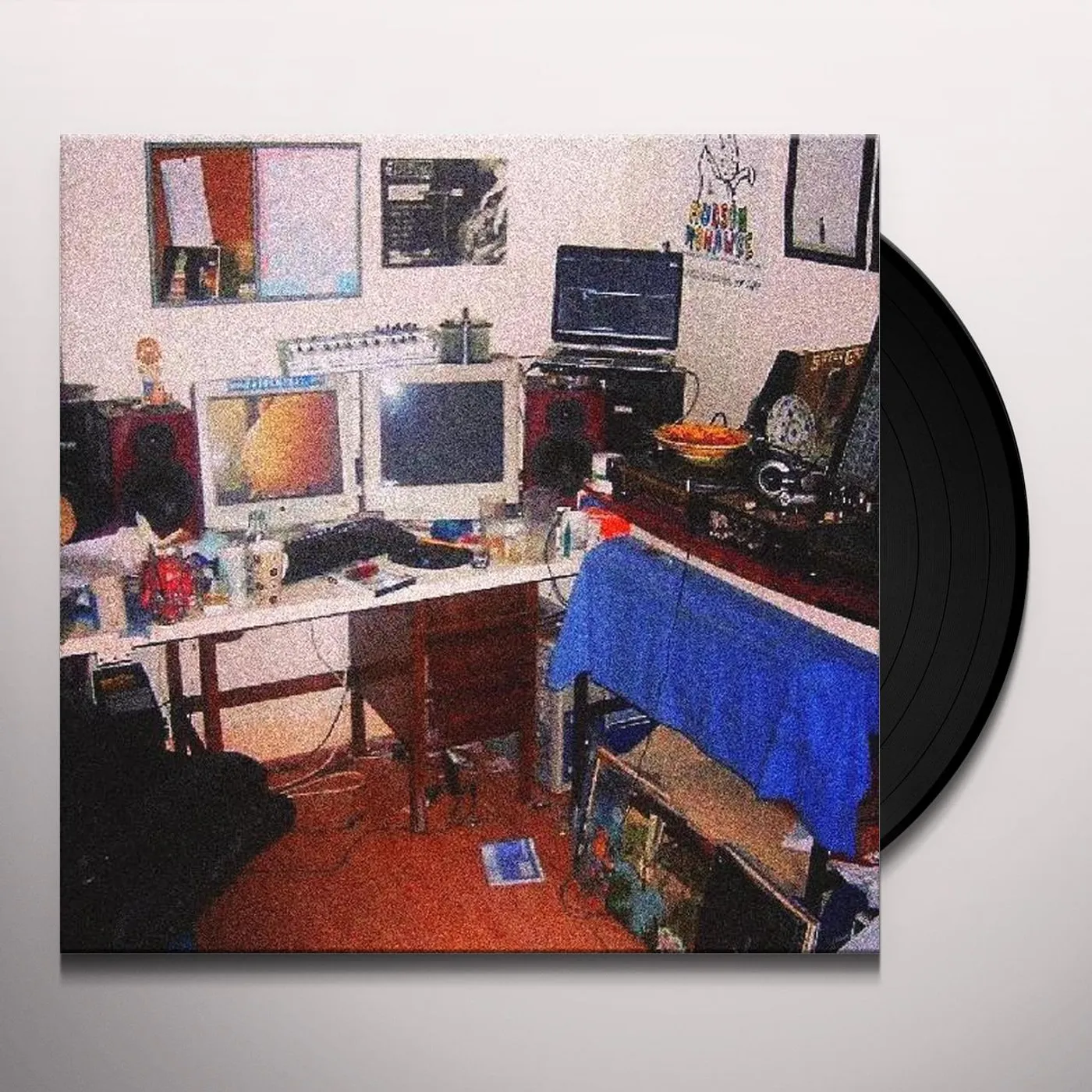 Hudson Mohawke HUDSON'S HEETERS 1 Vinyl Record