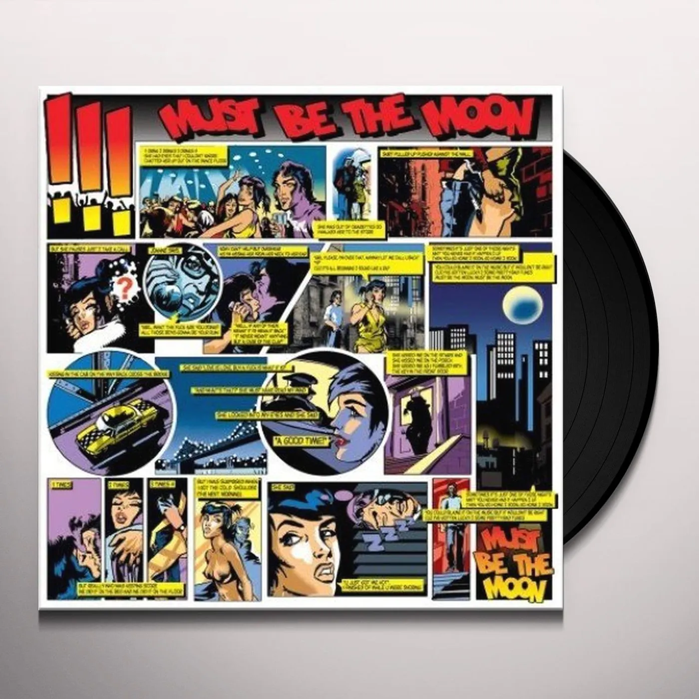 !!! Must Be The Moon Vinyl Record