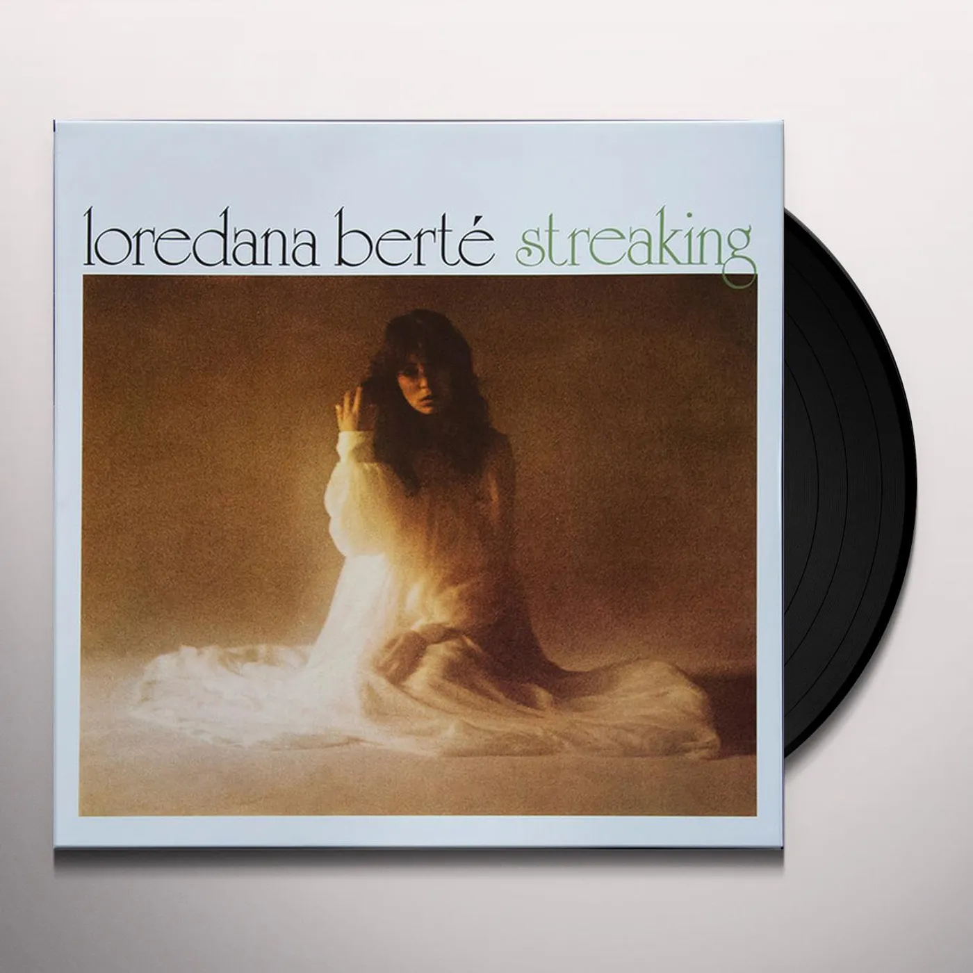 Loredana Bertè Streaking Vinyl Record