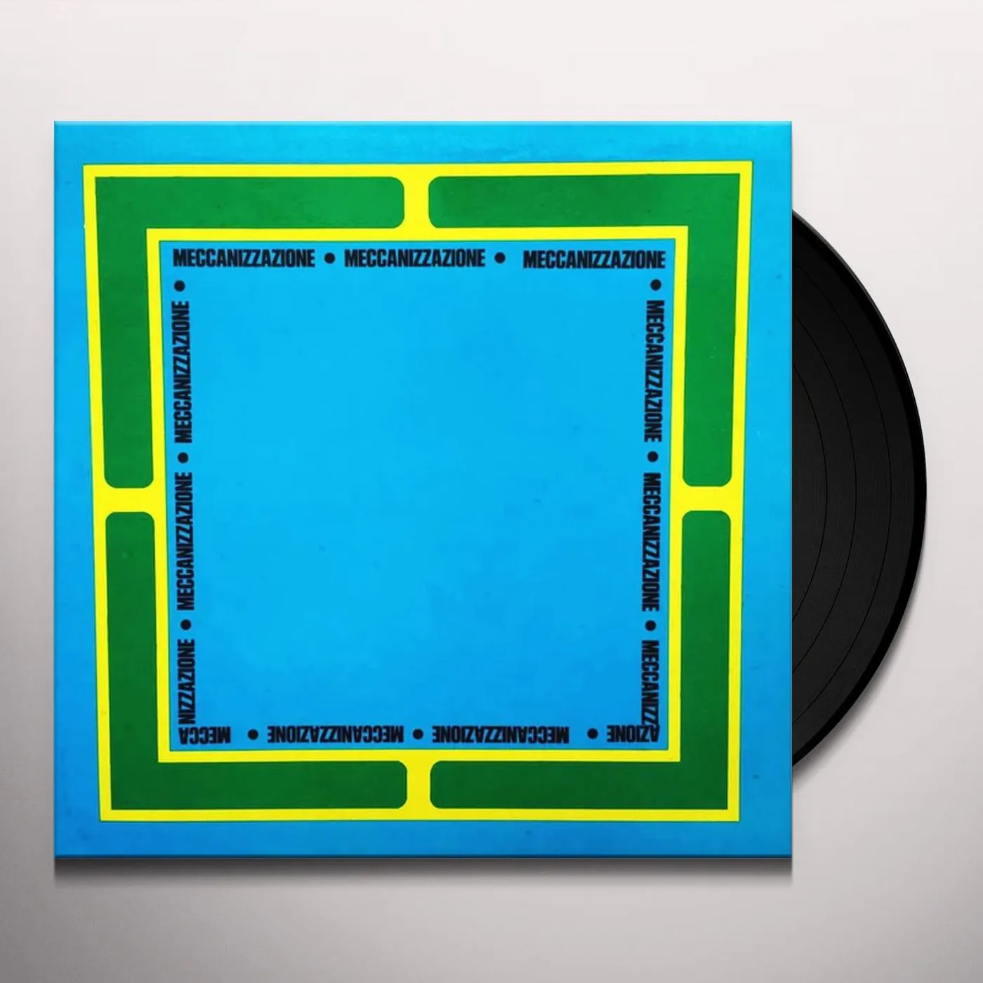 Oronzo de Filippi MECCANIZZAZIONE / Original Soundtrack Vinyl Record