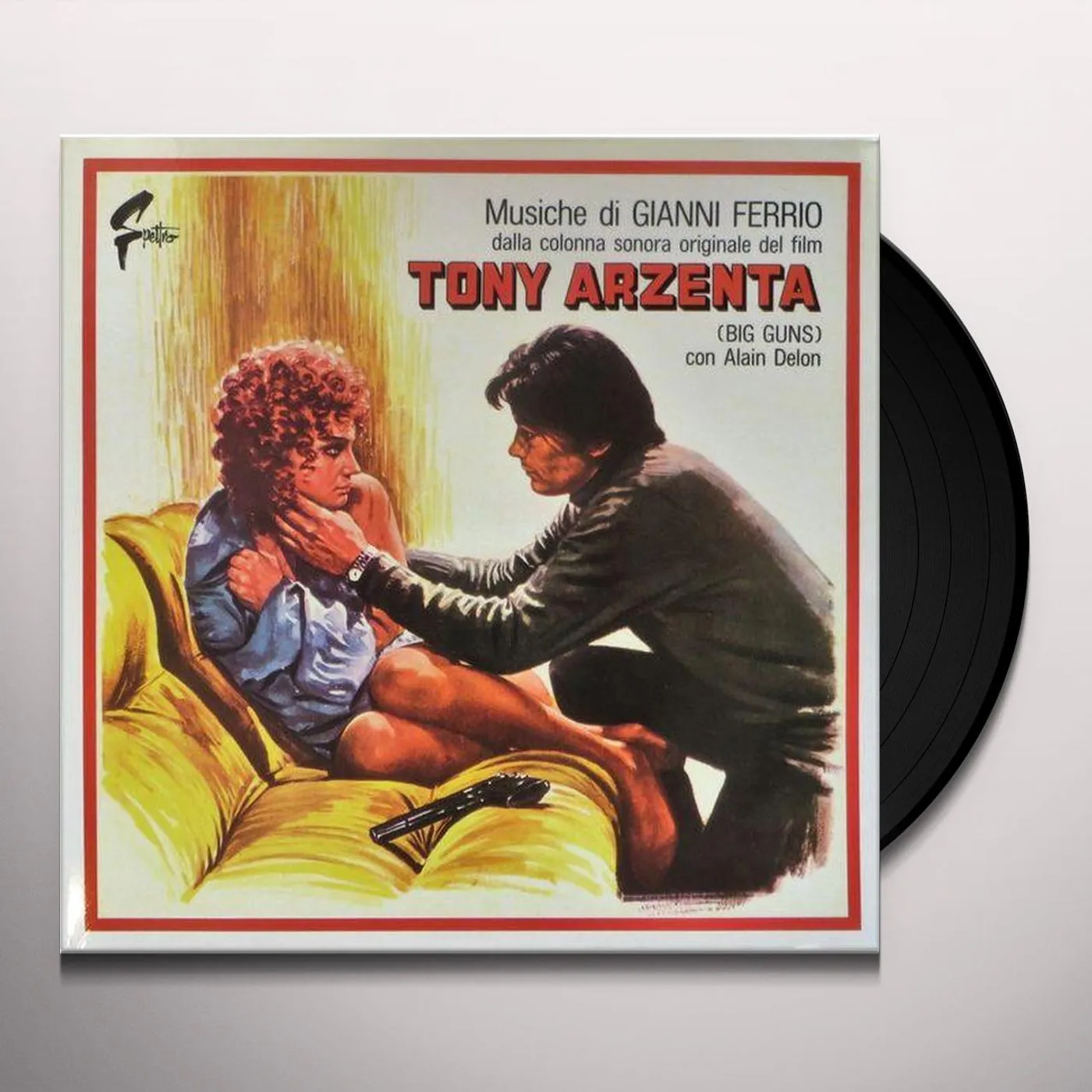 Gianni Ferrio TONY ARZENTA (BIG GUNS) Vinyl Record