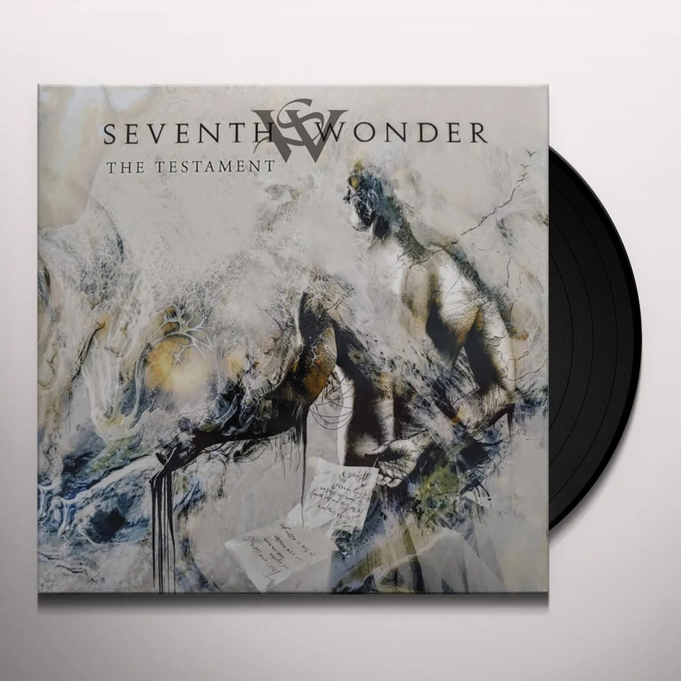 Seventh Wonder TESTAMENT (SILVER VINYL/2LP) (I) Vinyl Record