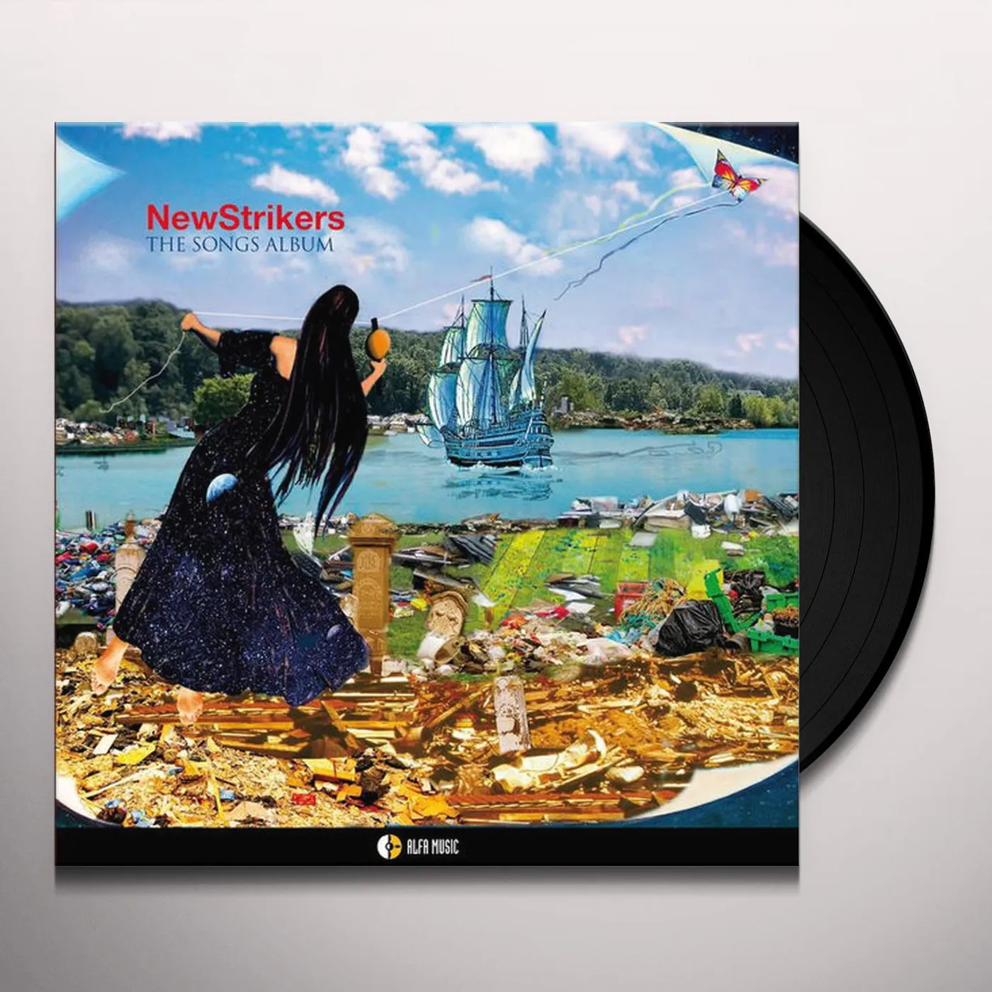 NewStrikers SONGS ALBUM Vinyl Record