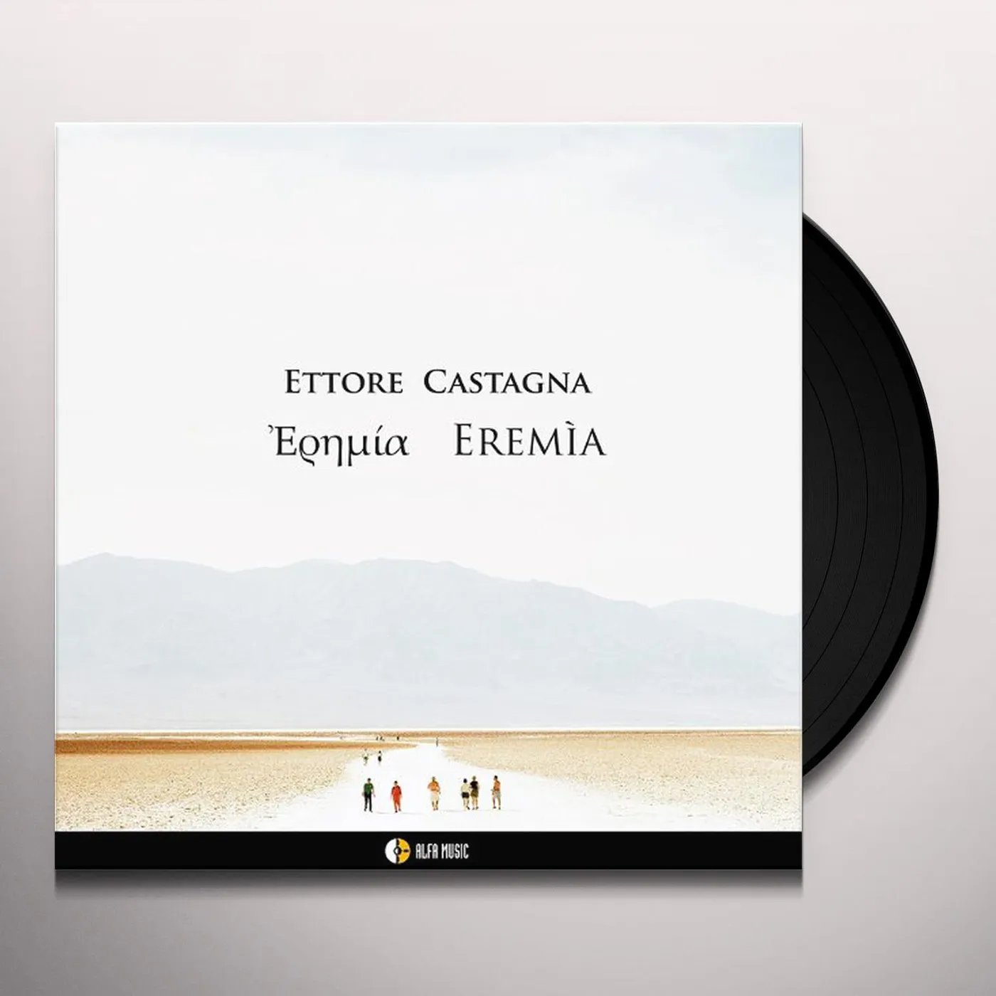 Ettore Castagna Eremia Vinyl Record