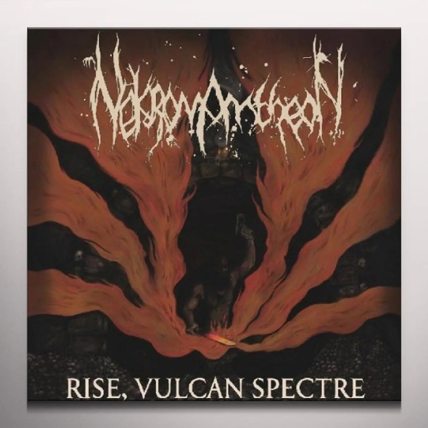 Nekromantheon RISE VULCAN SPECTRE Vinyl Record