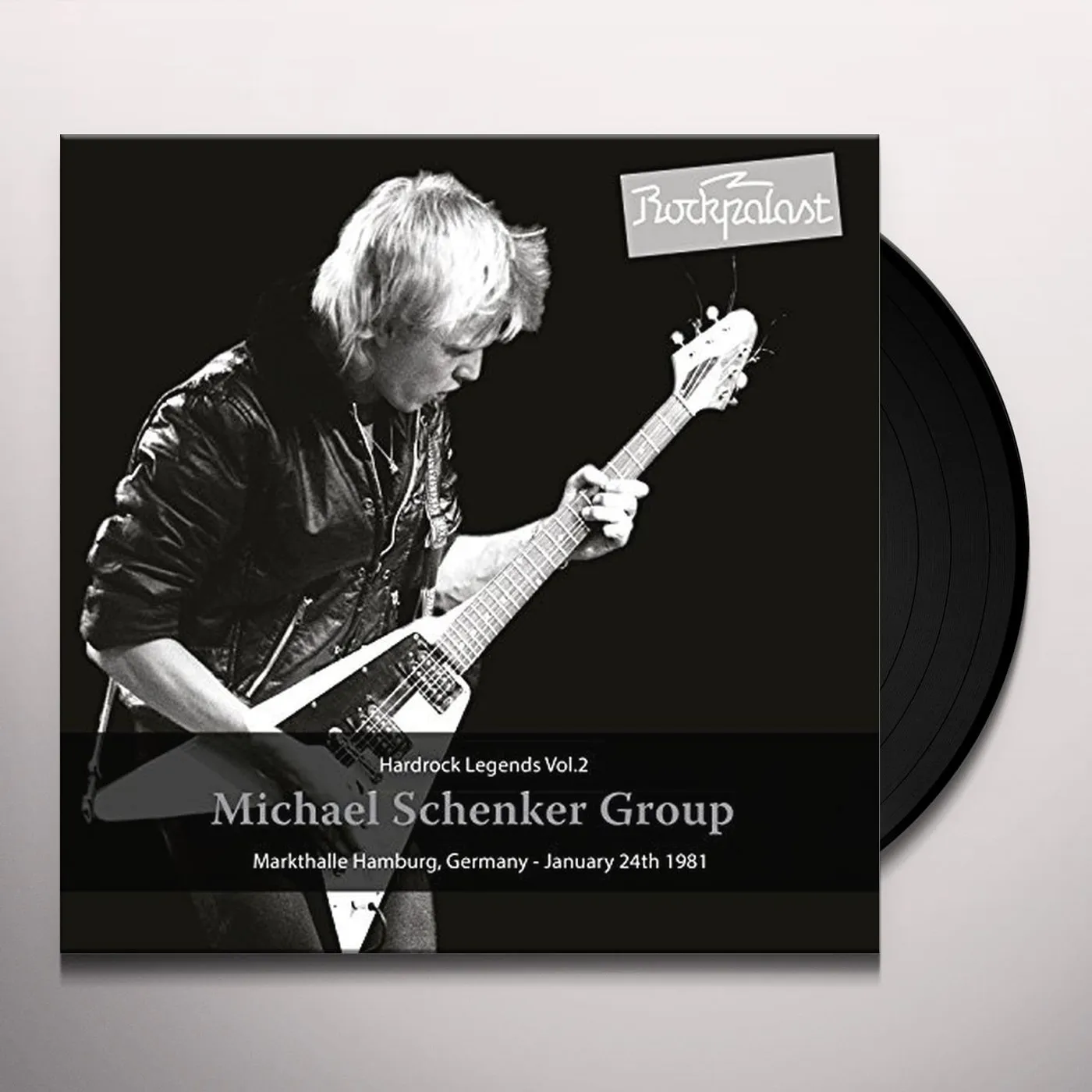 Michael Schenker Group HARD ROCK LEGENDS 2: MARKTHALLE 1981 Vinyl Record