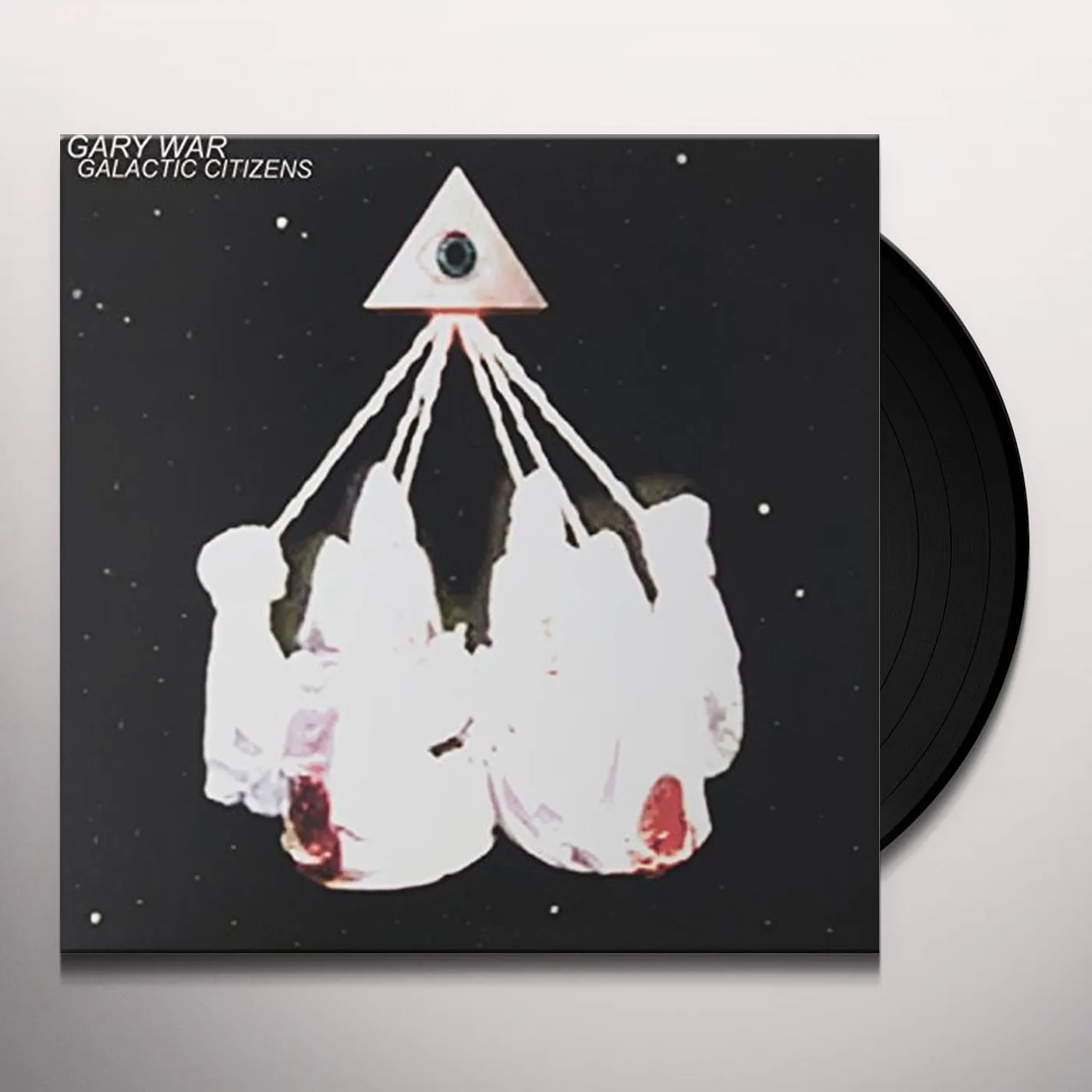 Gary War GALACTIC CITIZENS Vinyl Record