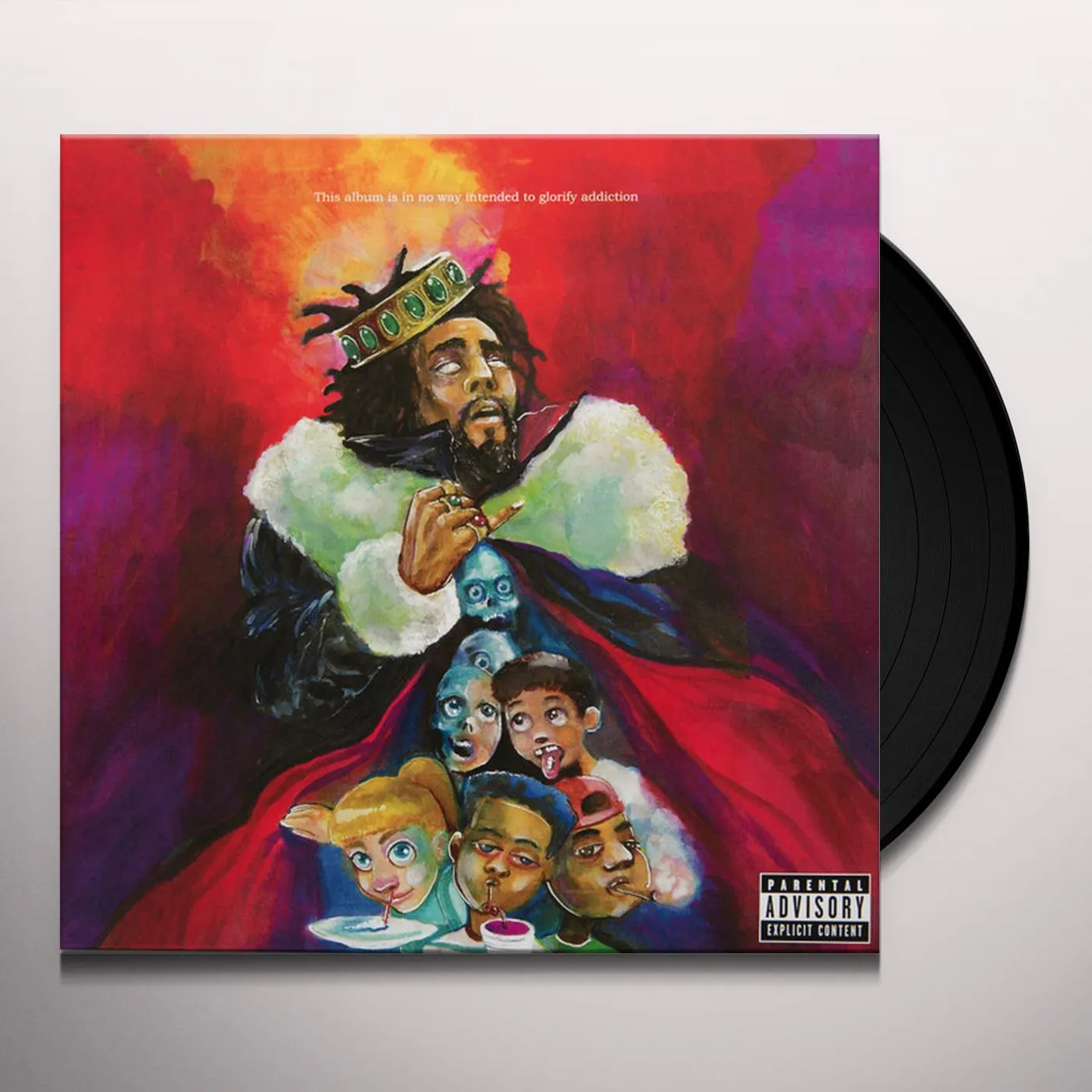 J. Cole KOD Vinyl Record