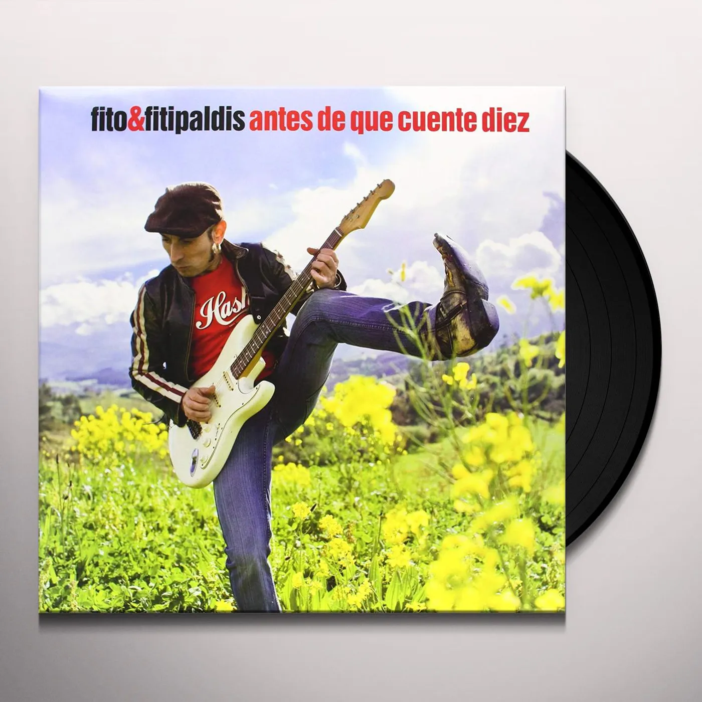 Fito & Fitipaldis Antes De Que Cuente Diez Vinyl Record