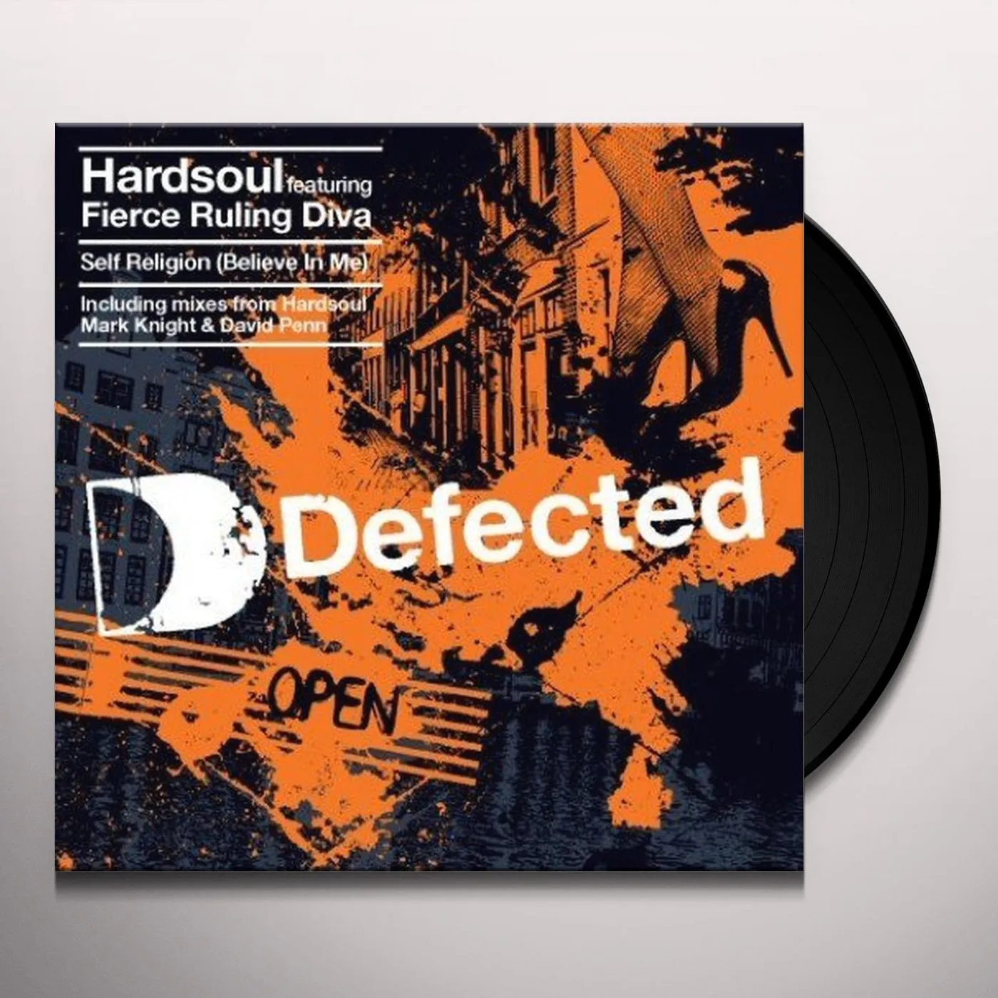 Hardsoul SELF RELIGION (BELIEVE IN ME) Vinyl Record