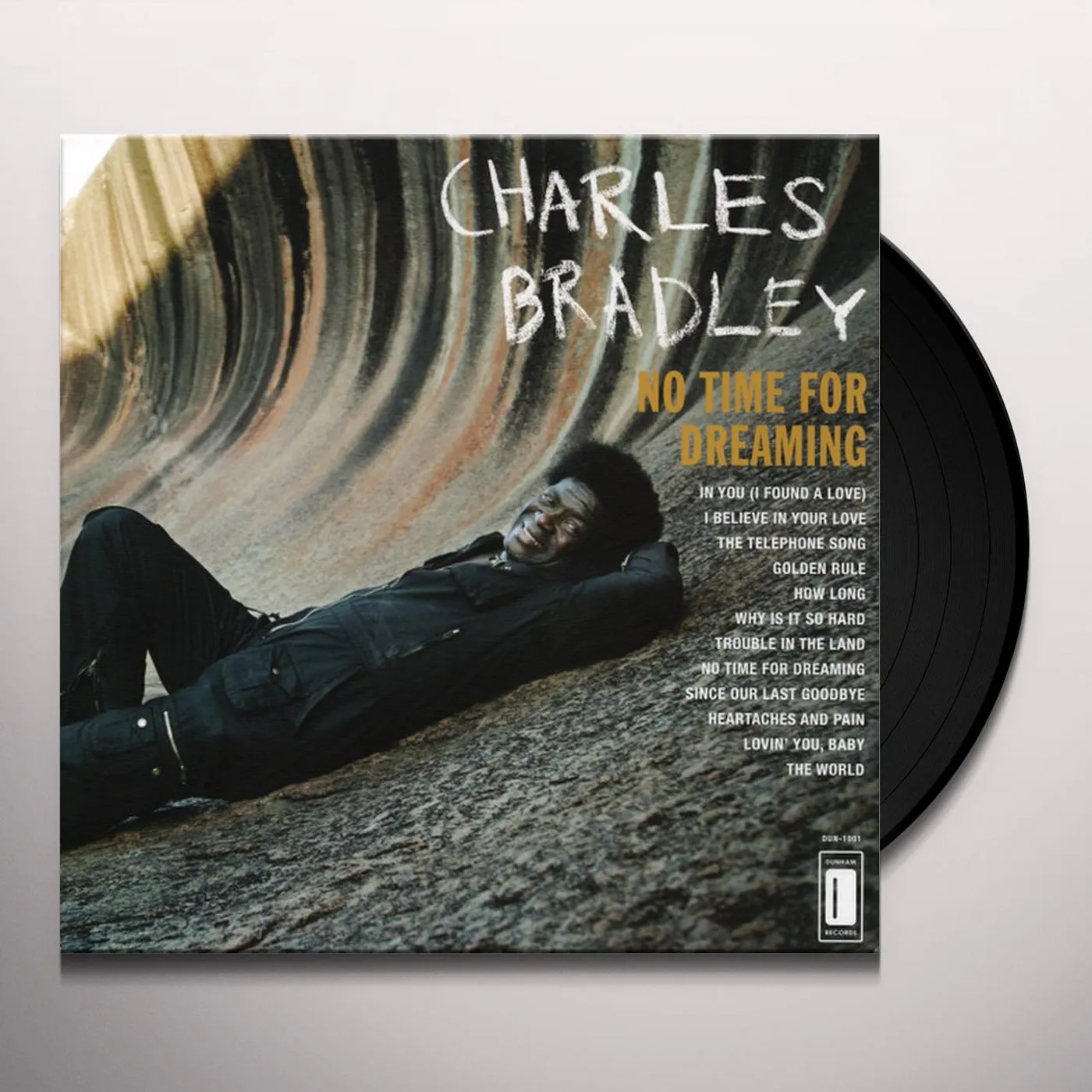Charles Bradley No Time For Dreaming Vinyl Record