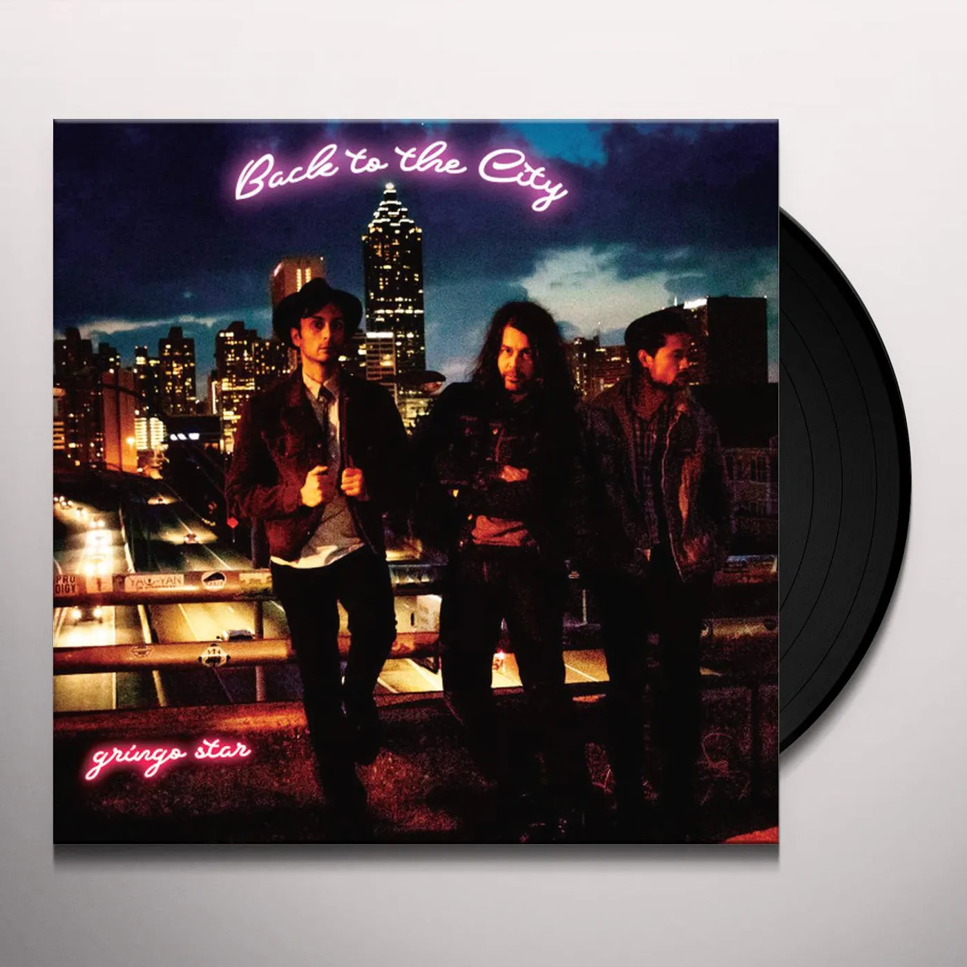 Gringo Star Back to the City Vinyl Record