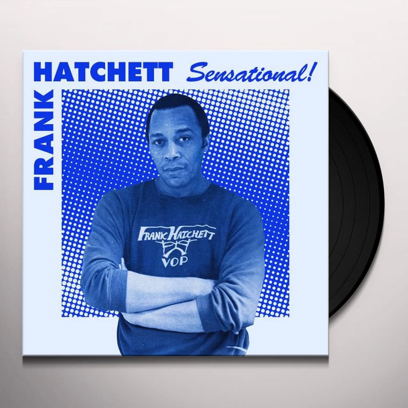 Frank Hatchett Sensational Vinyl Record