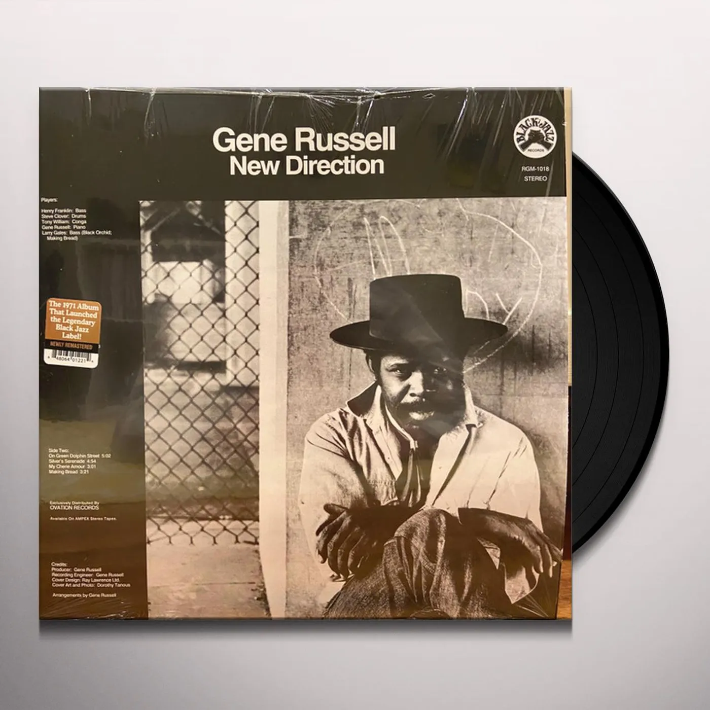 Gene Russell New Direction Vinyl Record