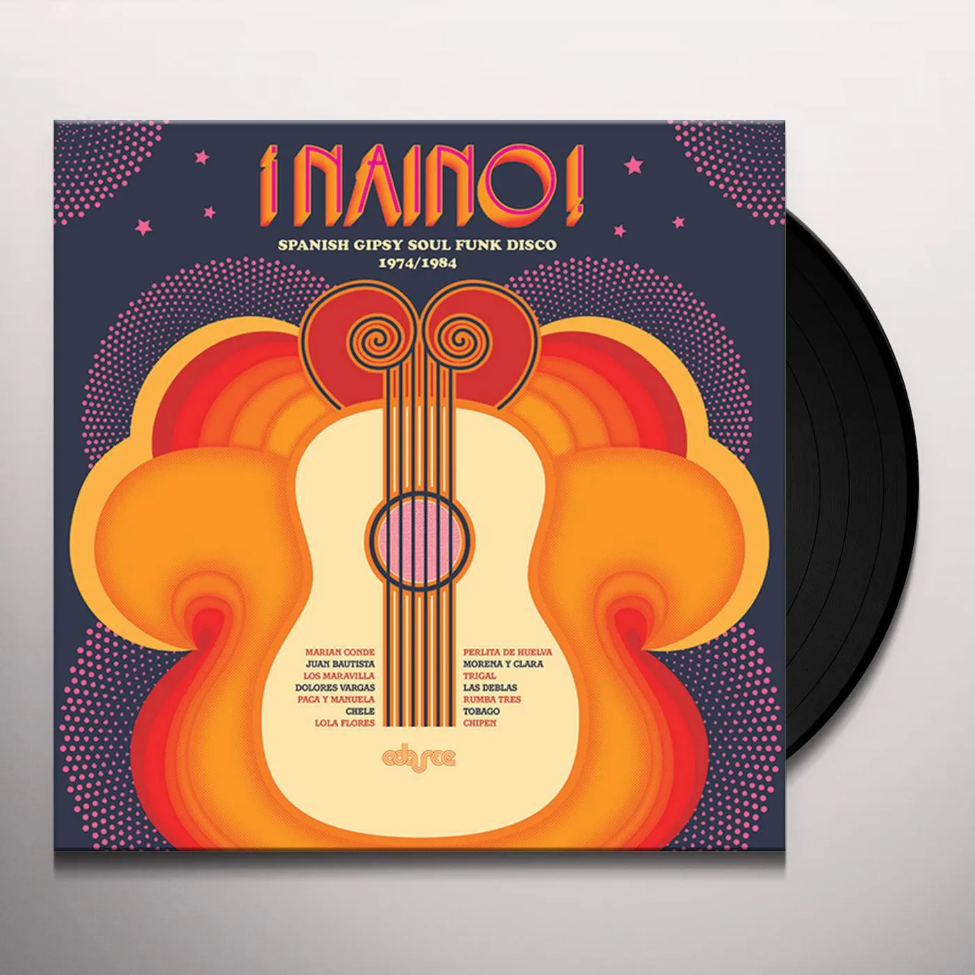 NAINO SPANISH GIPSY SOUL FUNK DISCO / VARIOUS Vinyl Record