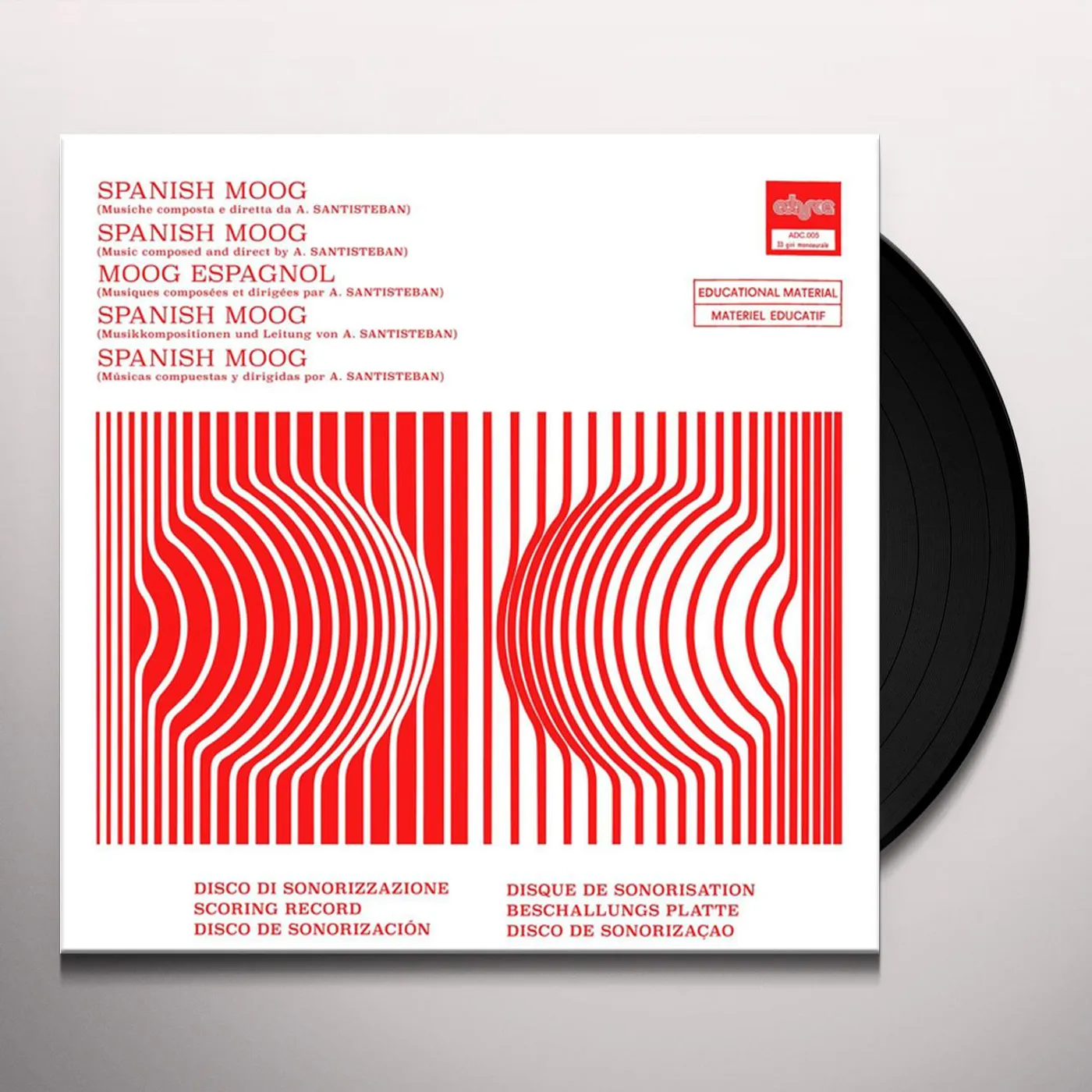 Alfonso Santisteban SPANISH MOOG Vinyl Record