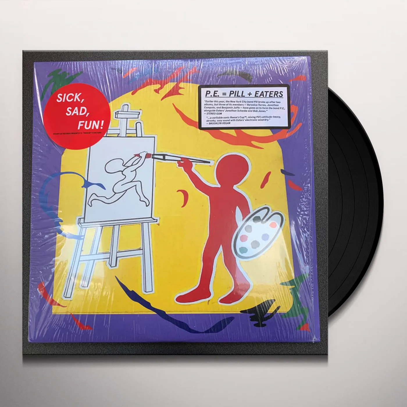 P.E. Person Vinyl Record