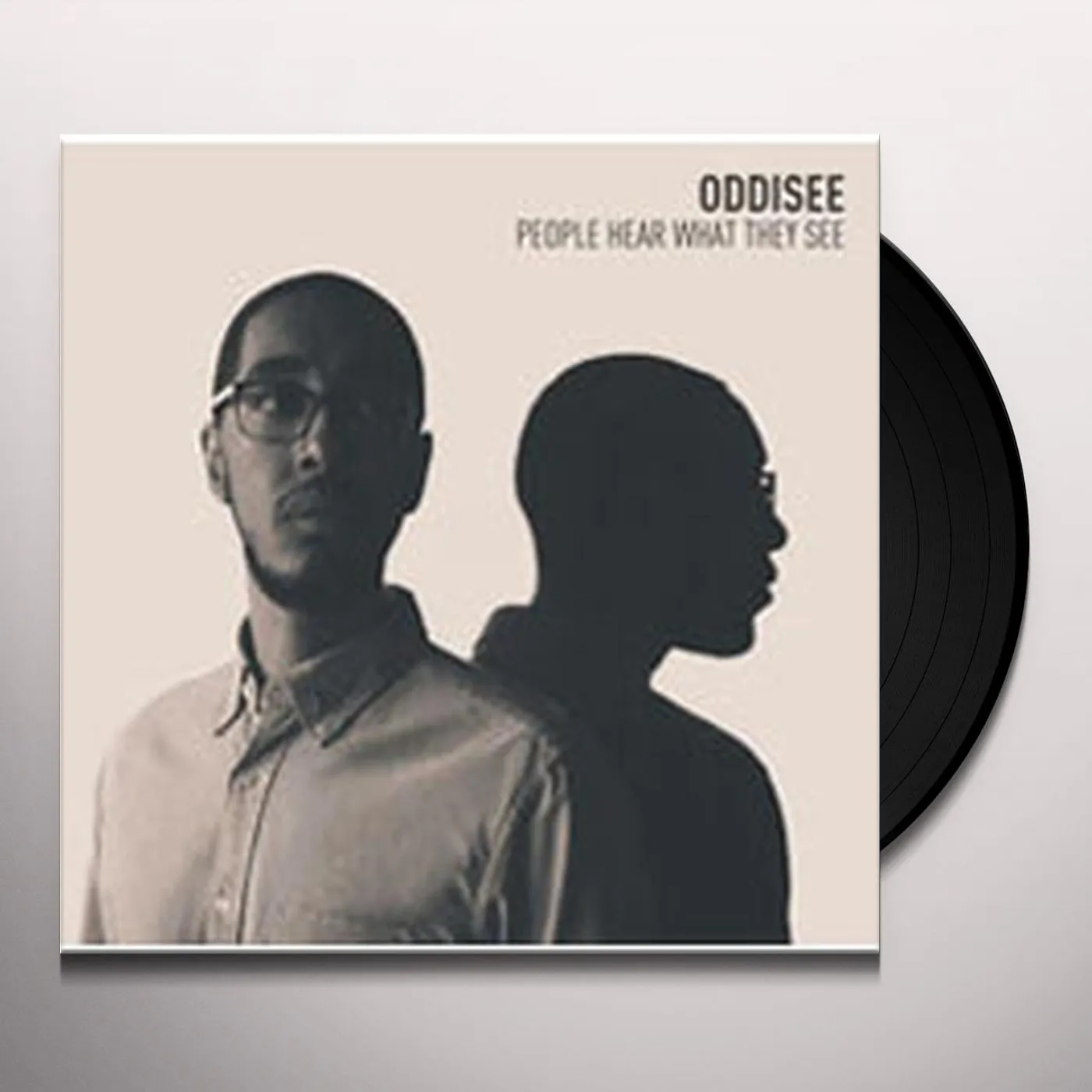 Oddisee People Hear What They See Vinyl Record
