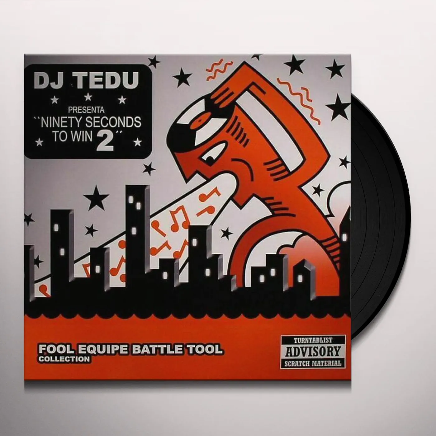 Dj Tedu NINETY SECONDS TO WIN 2 Vinyl Record