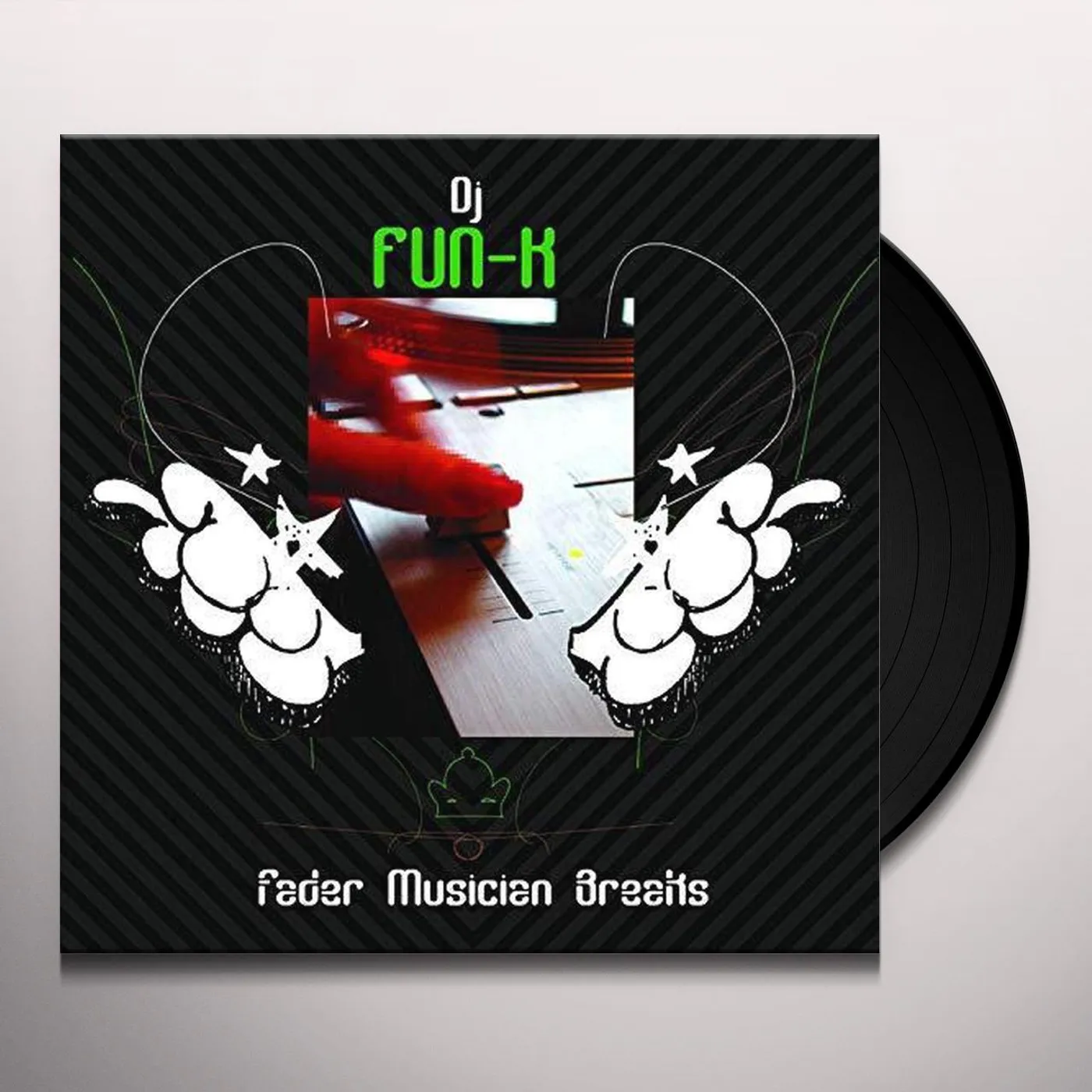 Dj Fun-K FADER MUSICIAN BREAKS Vinyl Record