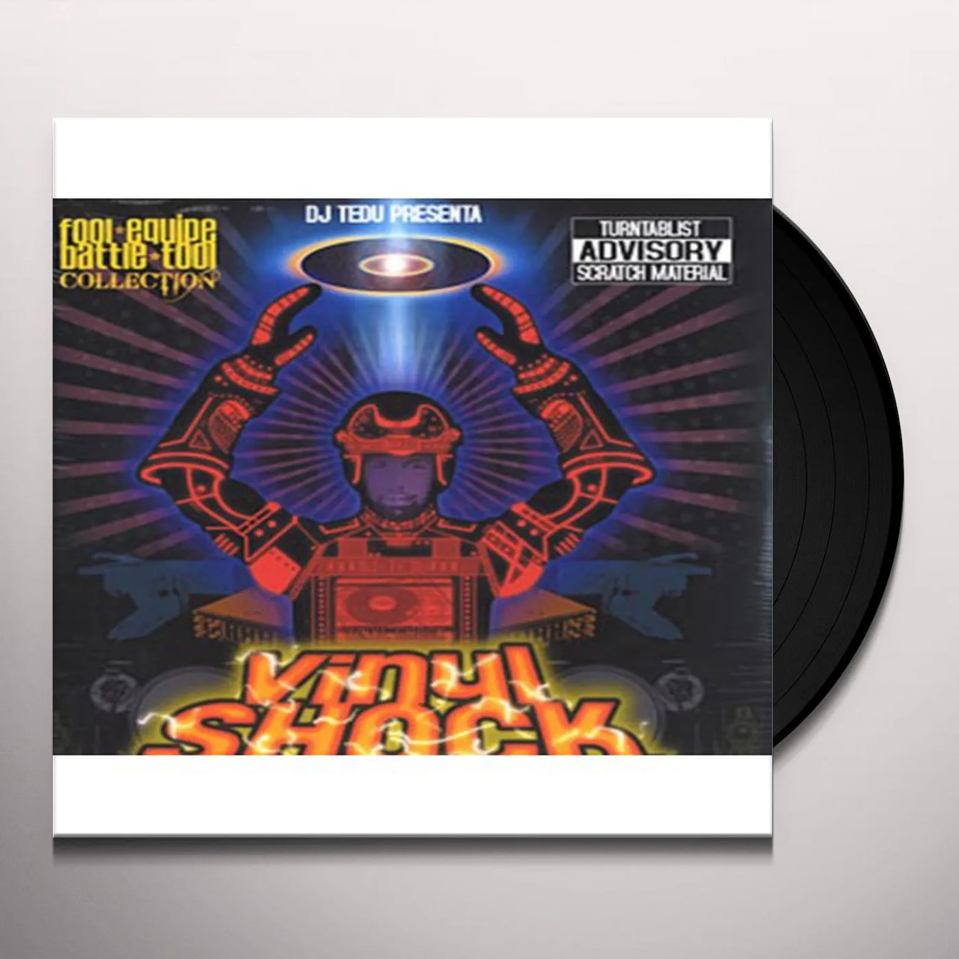 Dj Tedu VINYL SHOCK Vinyl Record