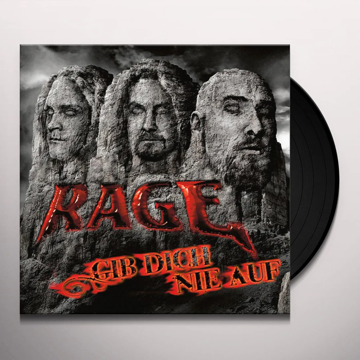 Rage Gib Dich Nie Auf Vinyl Record
