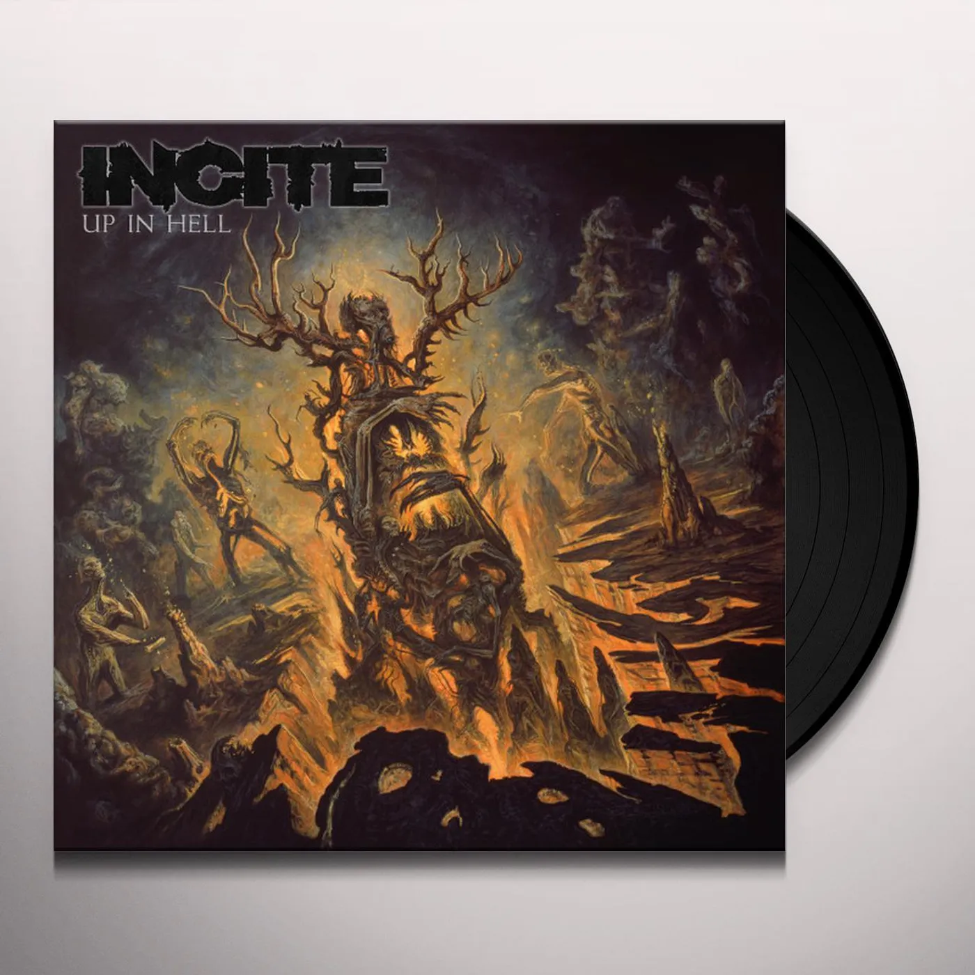 Incite Up in Hell Vinyl Record