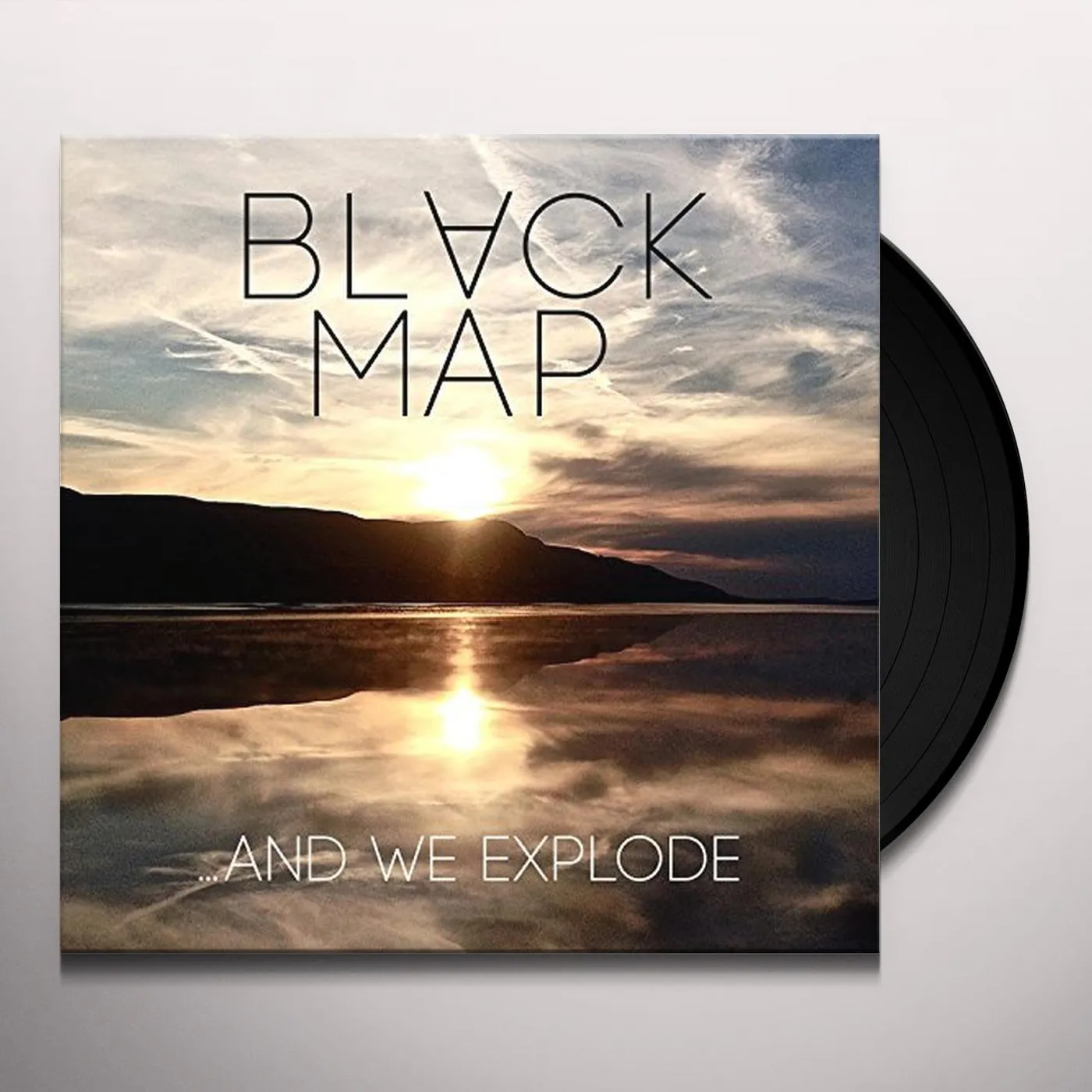 Black Map & WE EXPLODE Vinyl Record