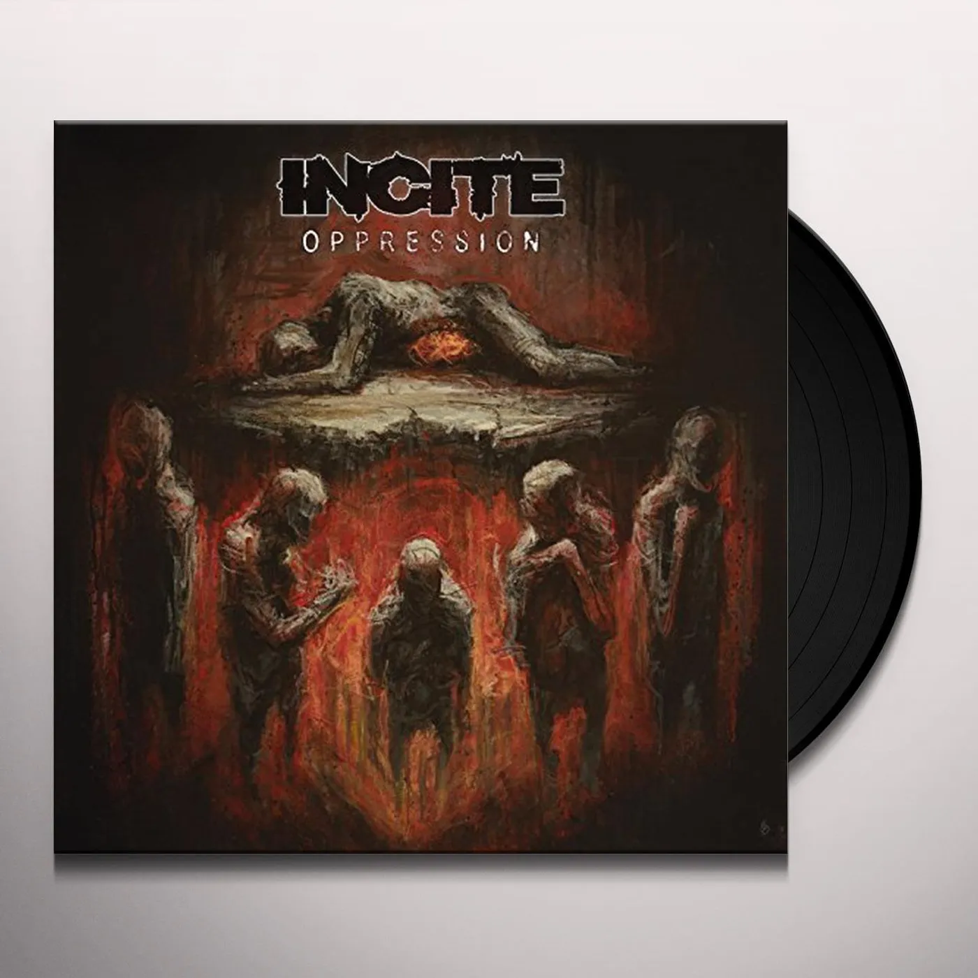 Incite Oppression Vinyl Record