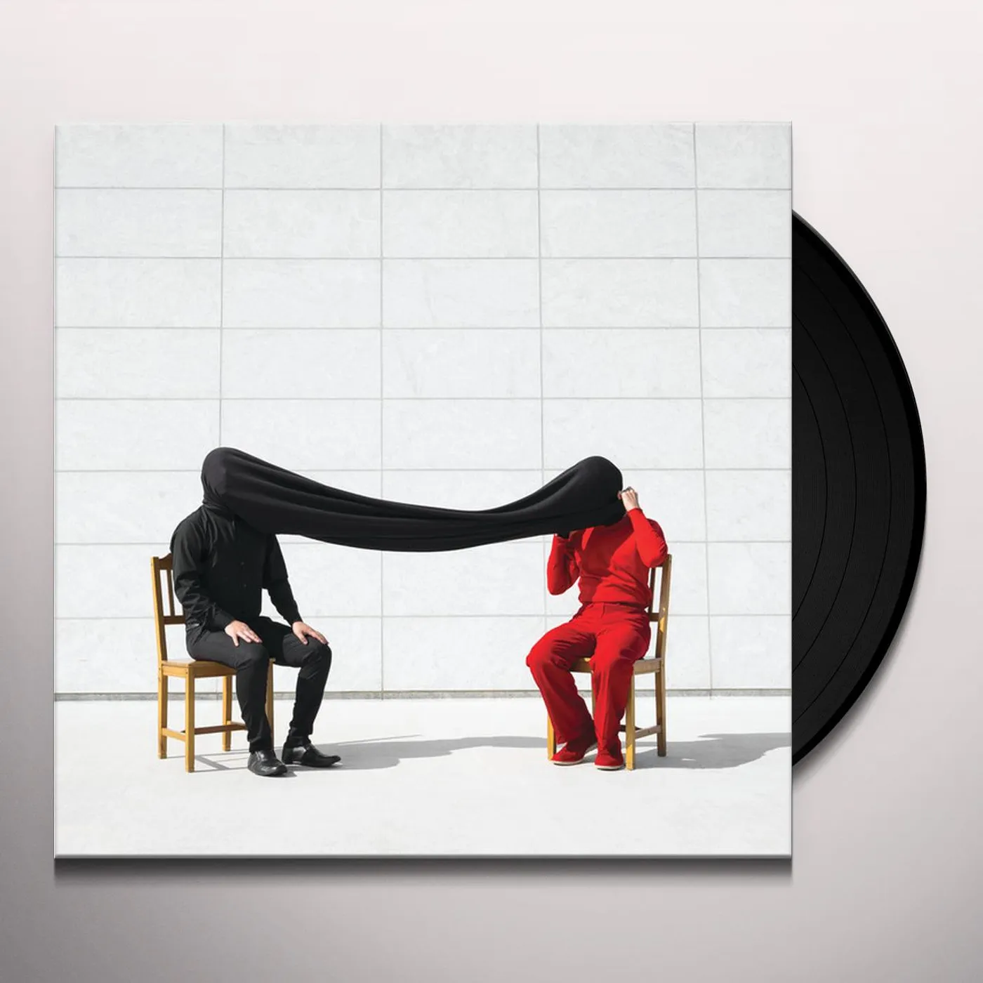 Mute Choir Silent Conversations Vinyl Record