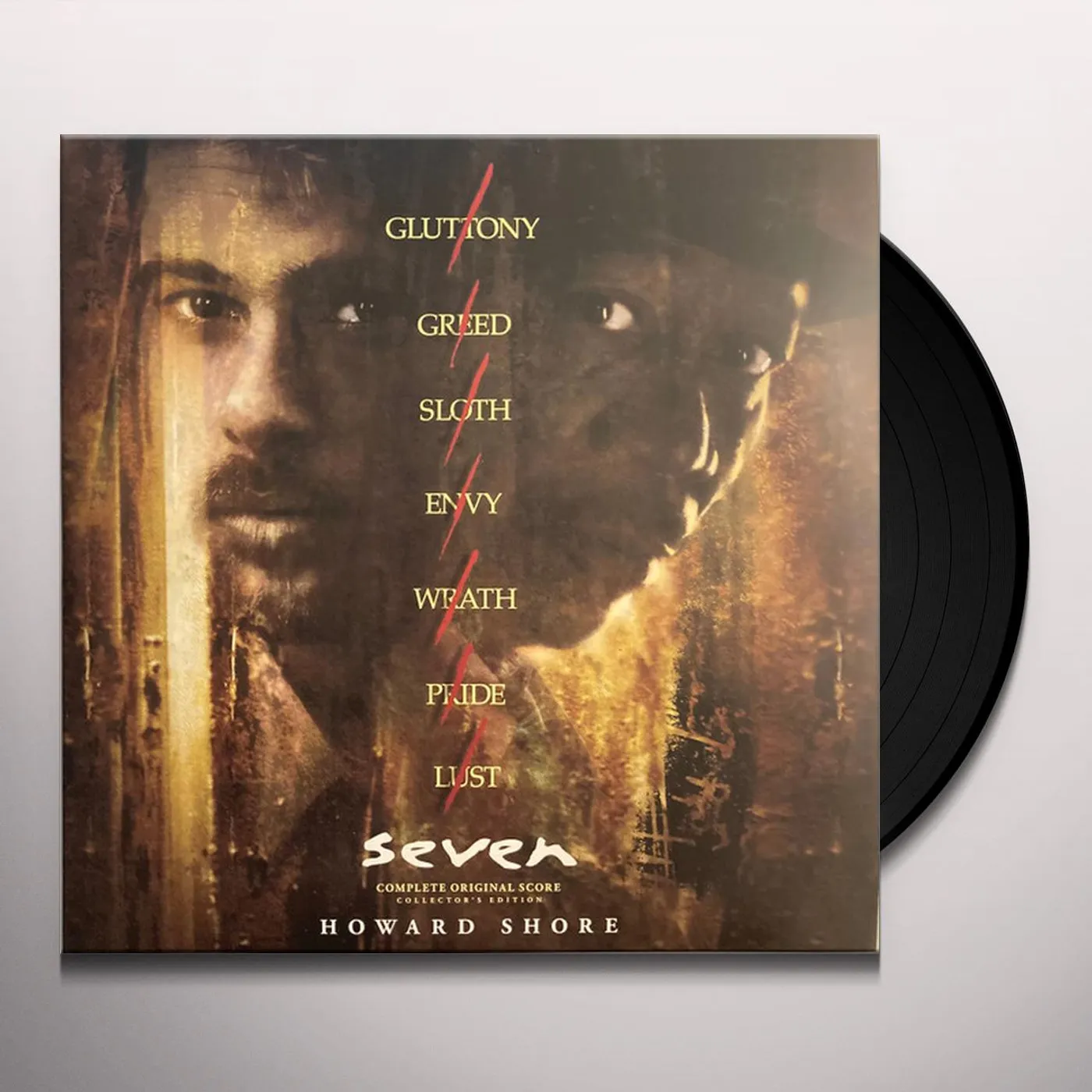 Howard Shore SE7EN (2LP/ORANGE & YELLOW VINYL) Vinyl Record