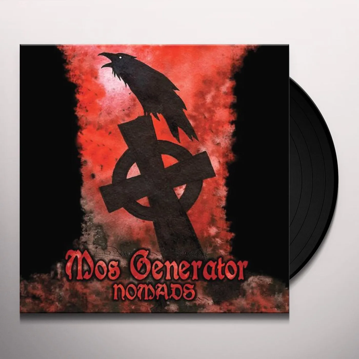 Mos Generator Nomads Vinyl Record