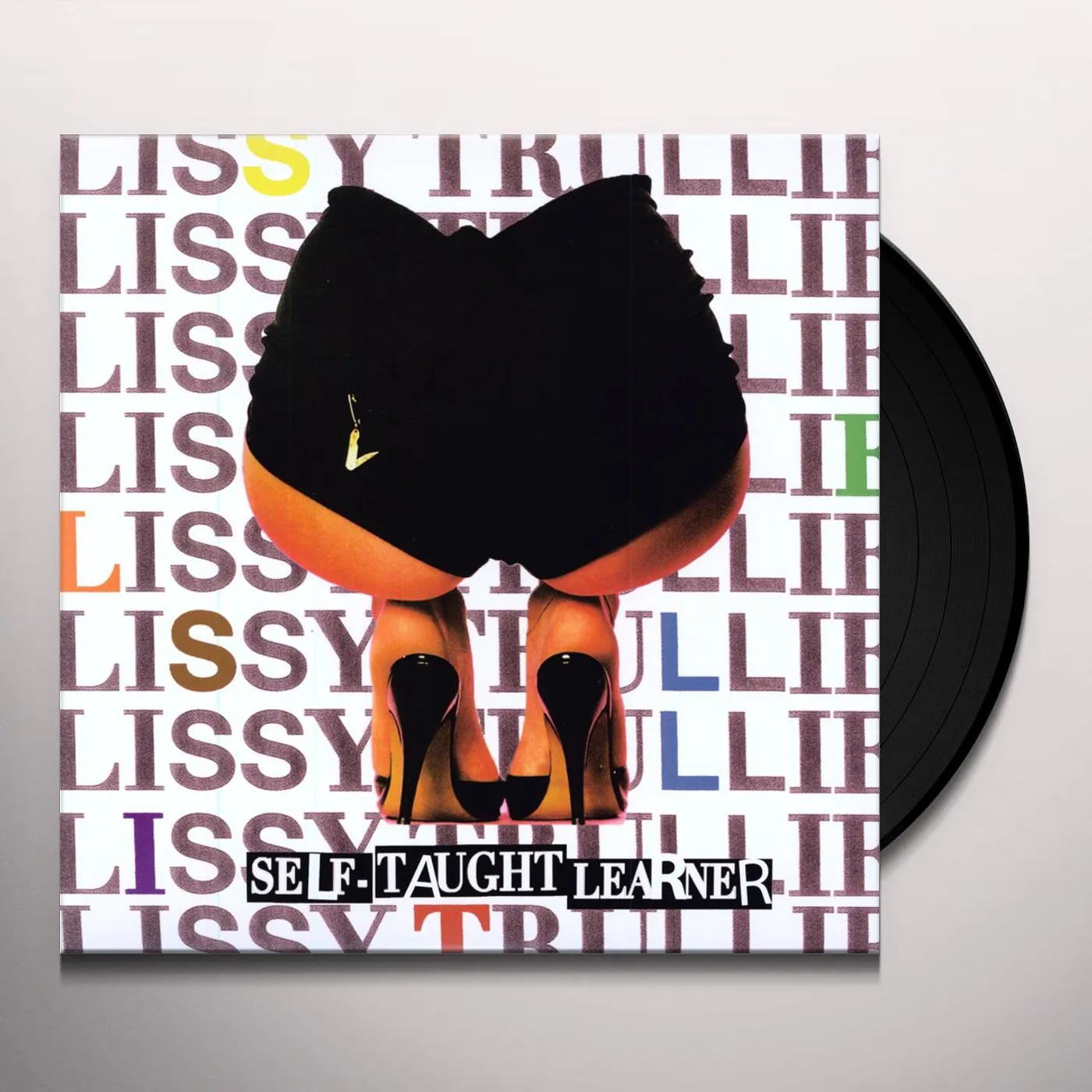 Lissy Trullie Self-Taught Learner Vinyl Record
