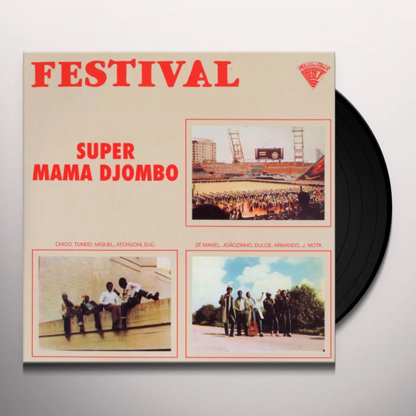 Super Mama Djombo Festival Vinyl Record