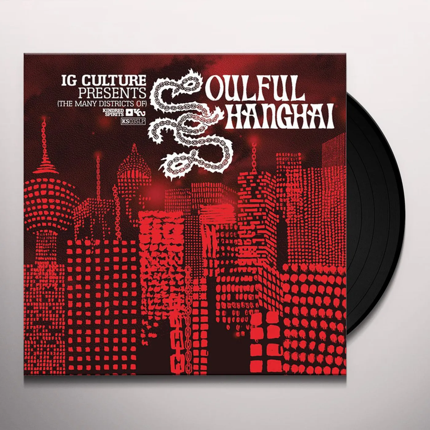 IG Culture Soulful Shanghai Vinyl Record
