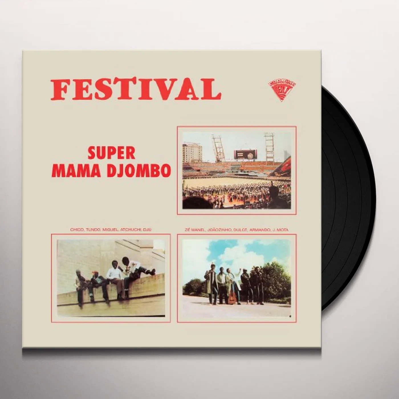 Super Mama Djombo Festival Vinyl Record