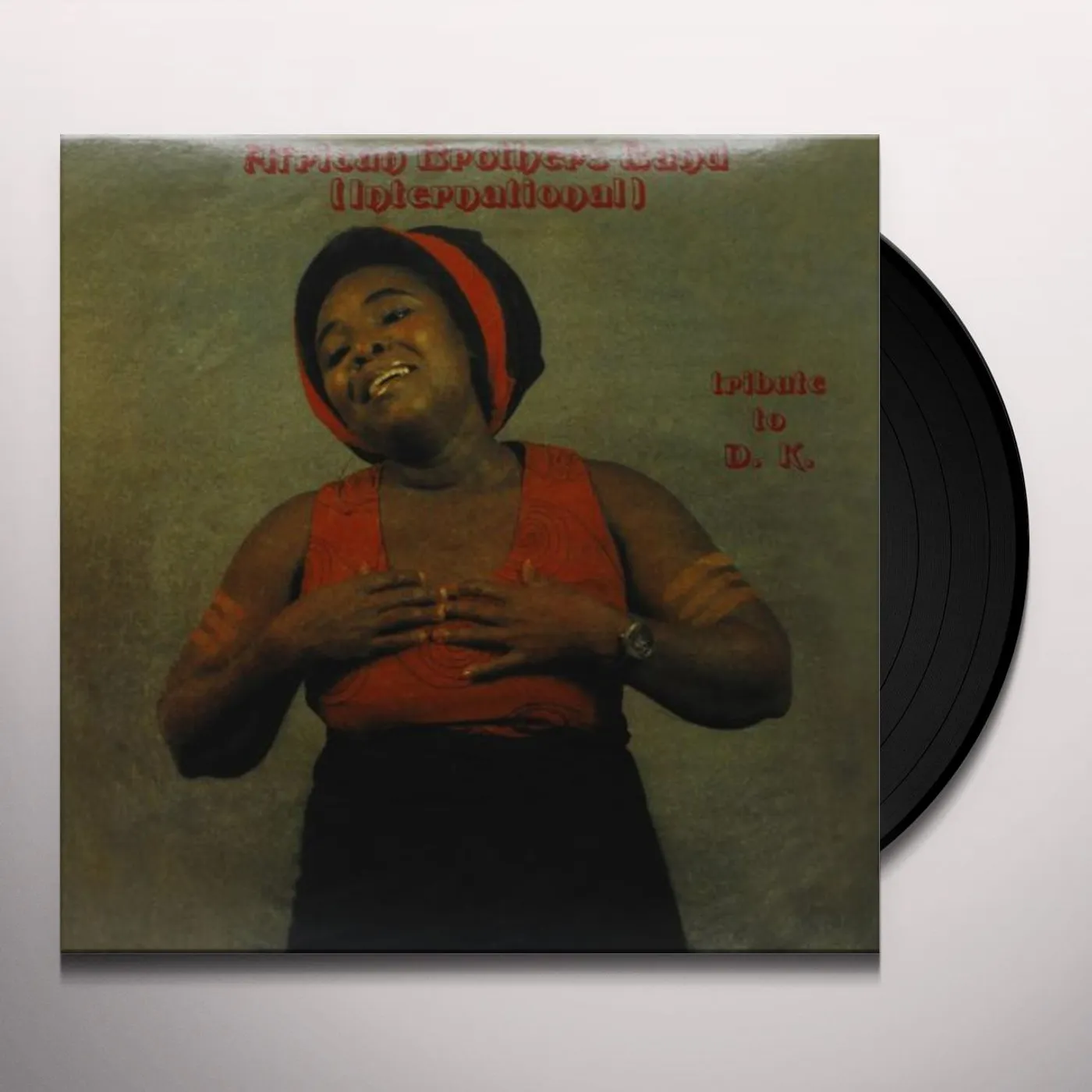 African Brothers TRIBUTE TO DK Vinyl Record