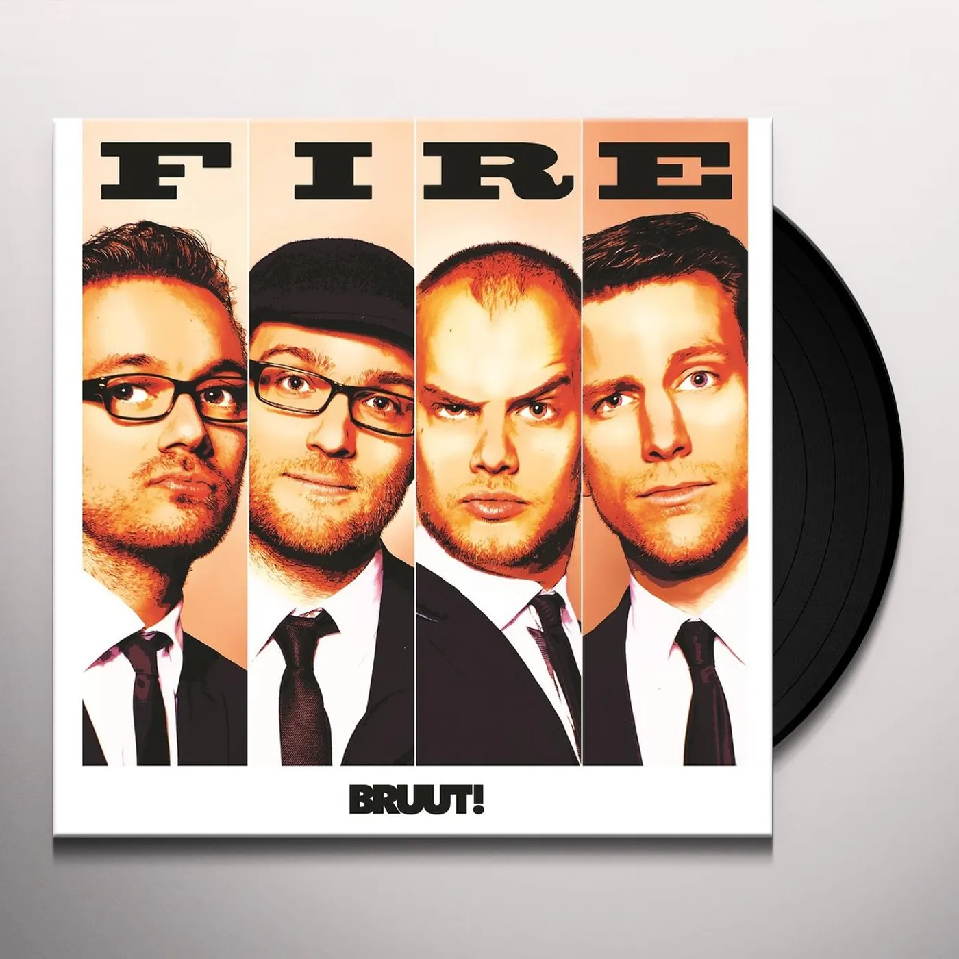 BRUUT! Fire Vinyl Record