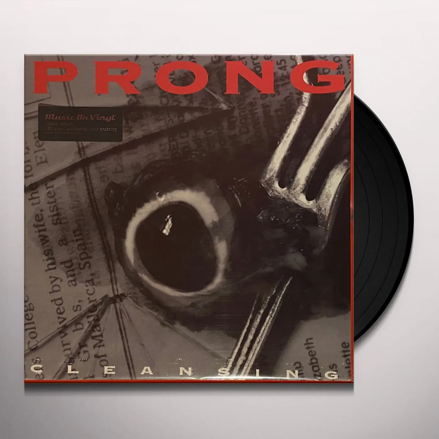 Prong CLEANSING (180G) Vinyl Record