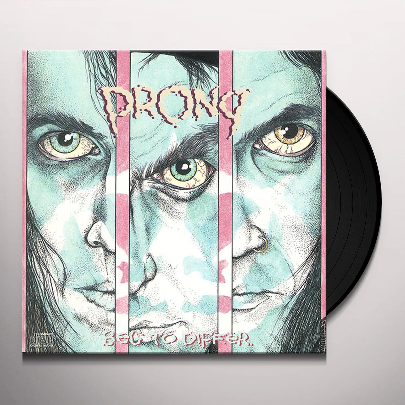 Prong Beg To Differ (180g) Vinyl Record