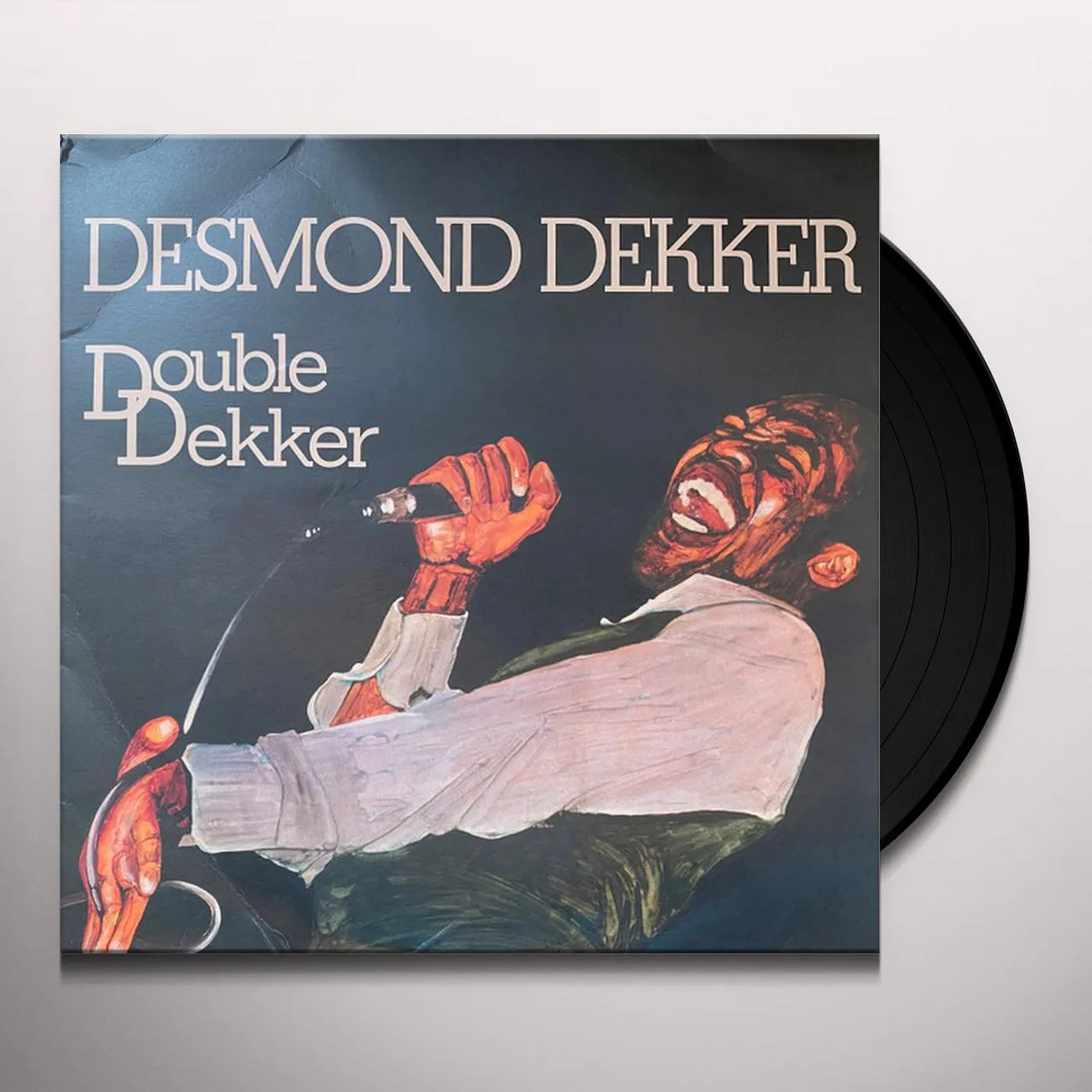 Desmond Dekker Double Dekker Vinyl Record
