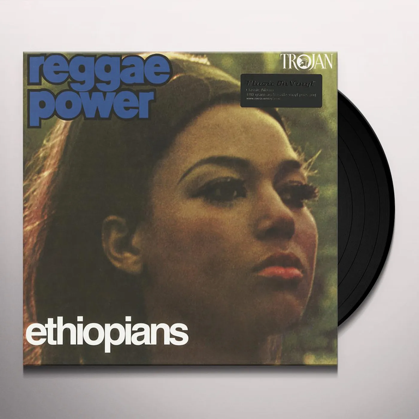 Ethiopians Reggae Power Vinyl Record