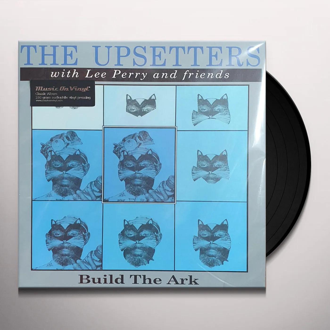 The Upsetters Build The Ark Vinyl Record